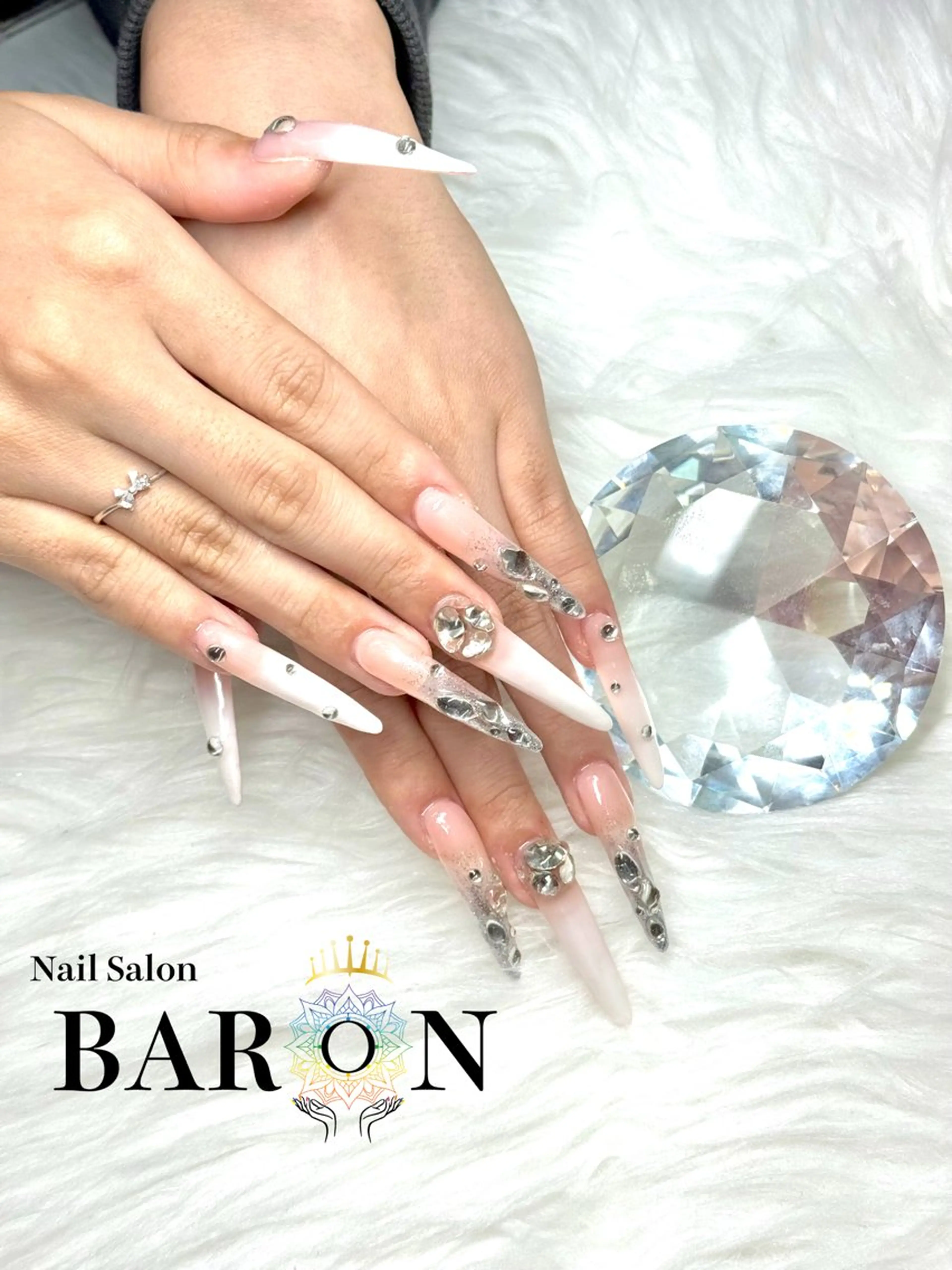 ネイル ハンドネイル BARON本厚木店 🐹RIN🐹のネイルデザイン