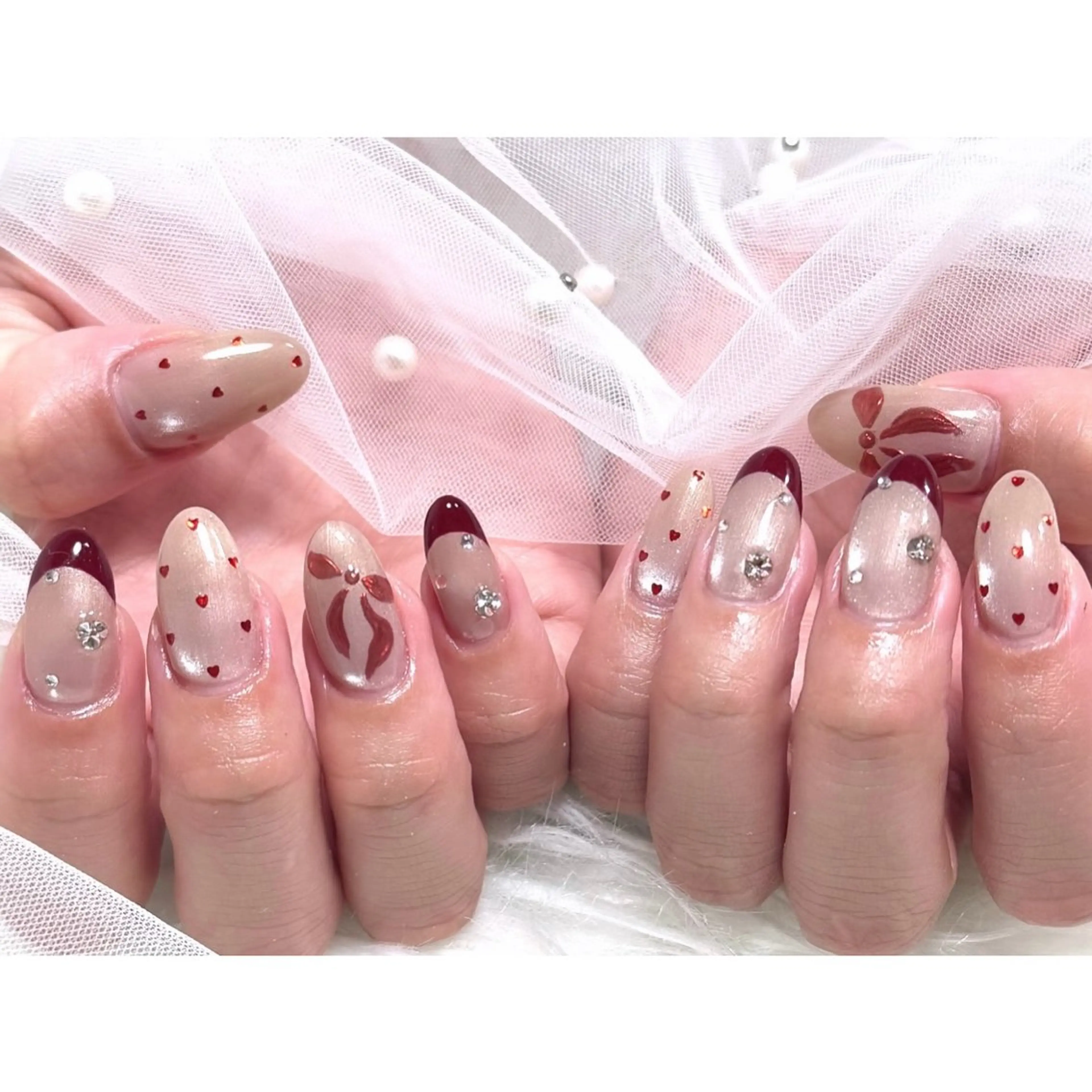 ネイル ハンドネイル ハンドケア Y.Haru joieangeのネイルデザイン