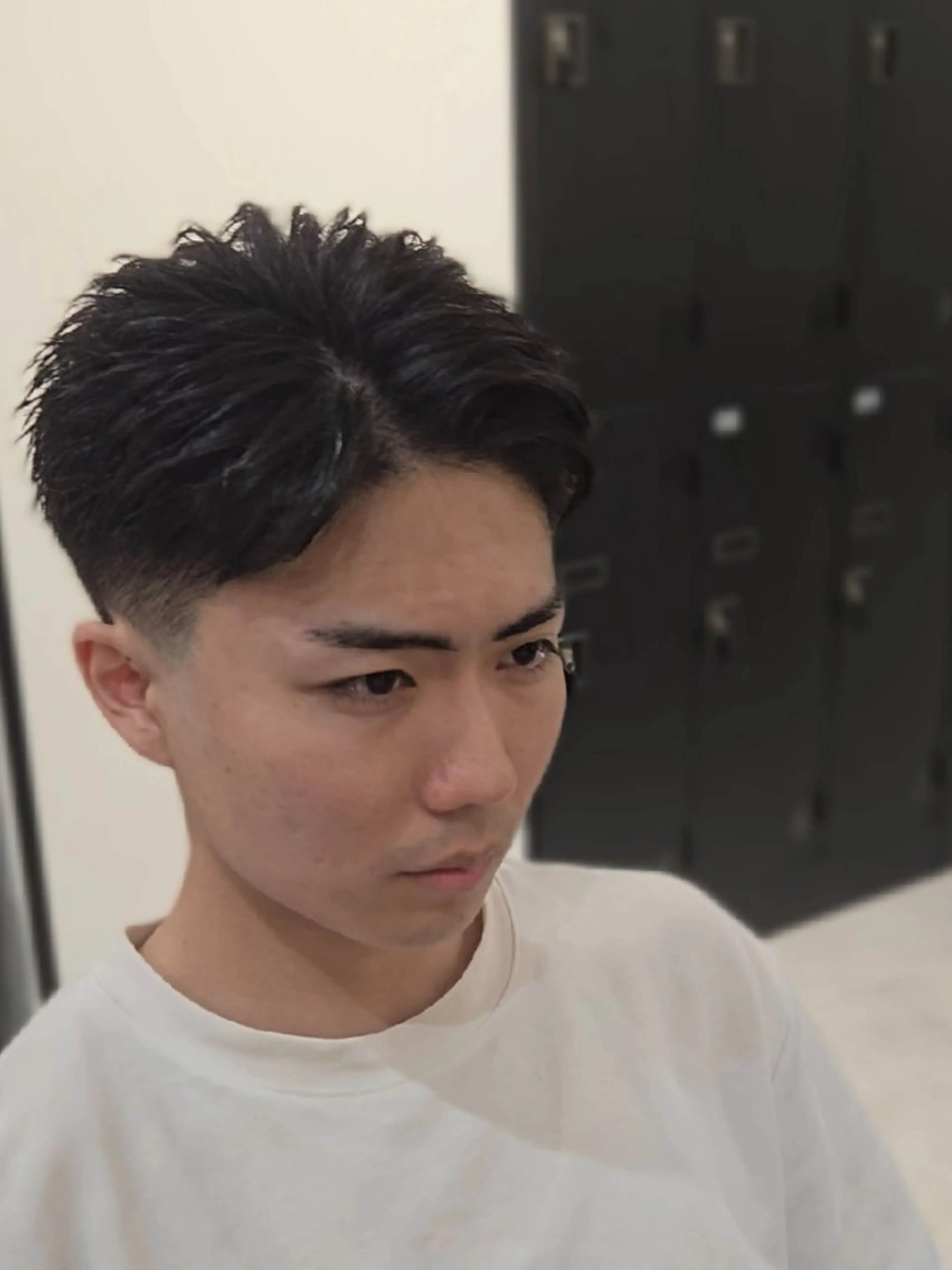 メンズ ショート オールバック ショートヘア カット ヘアセット Lapis 名古屋駅前店所属・LEN名古屋/パーマ 海外ヘア/メンズ特化のヘアスタイル