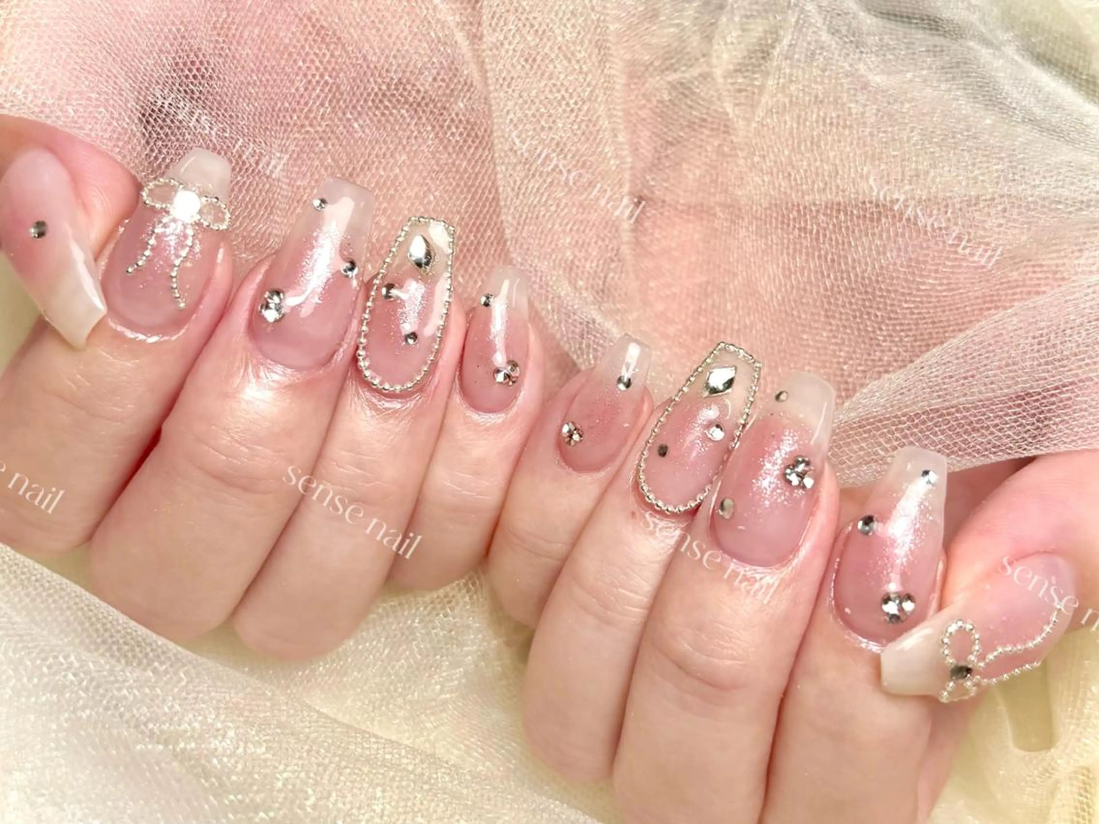 ネイル 🎀Sense Nail渋谷店🎀のネイルデザイン