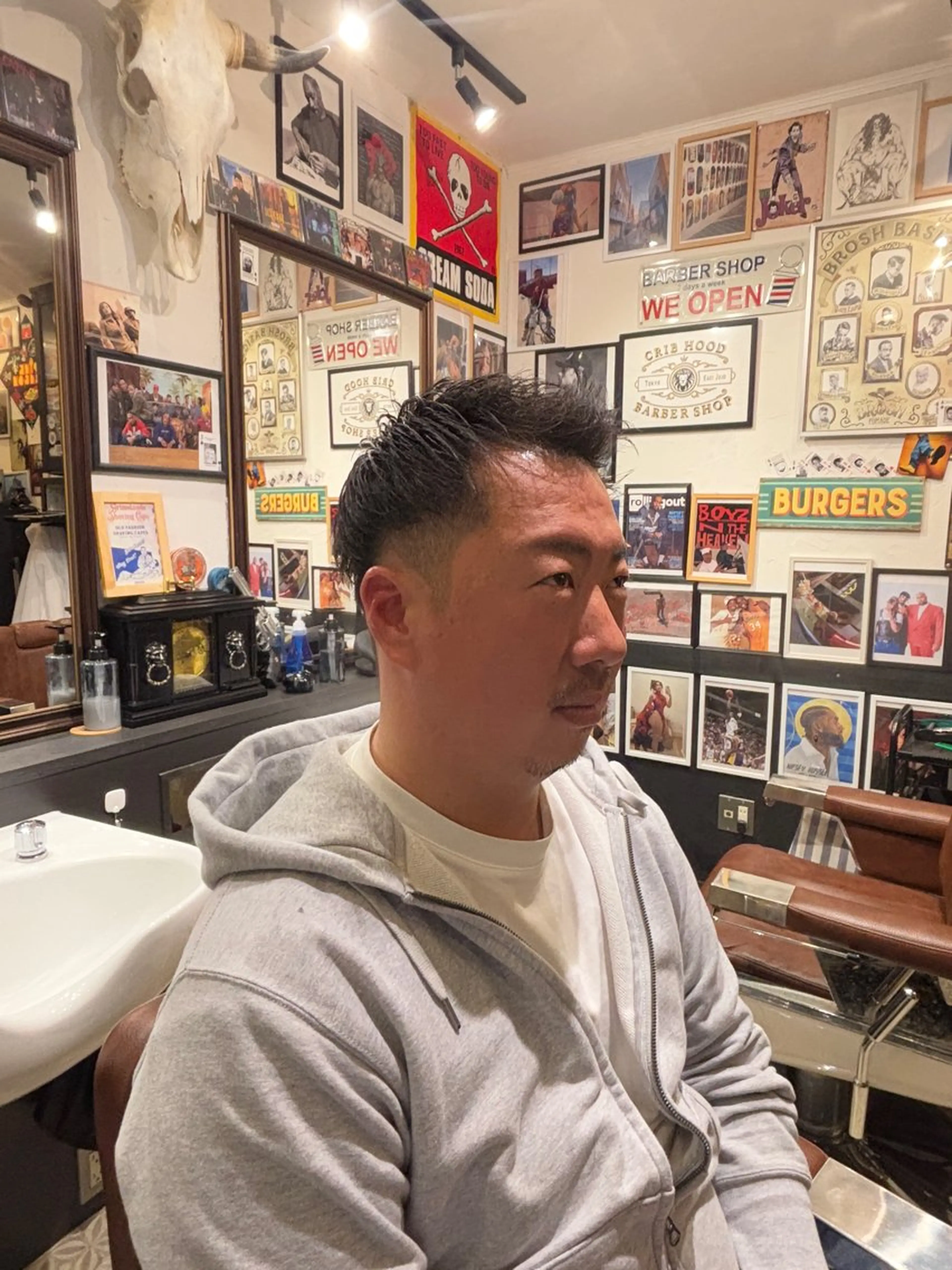 ショート メンズ CribHoodbarbershop所属・白井 昇太のヘアスタイル