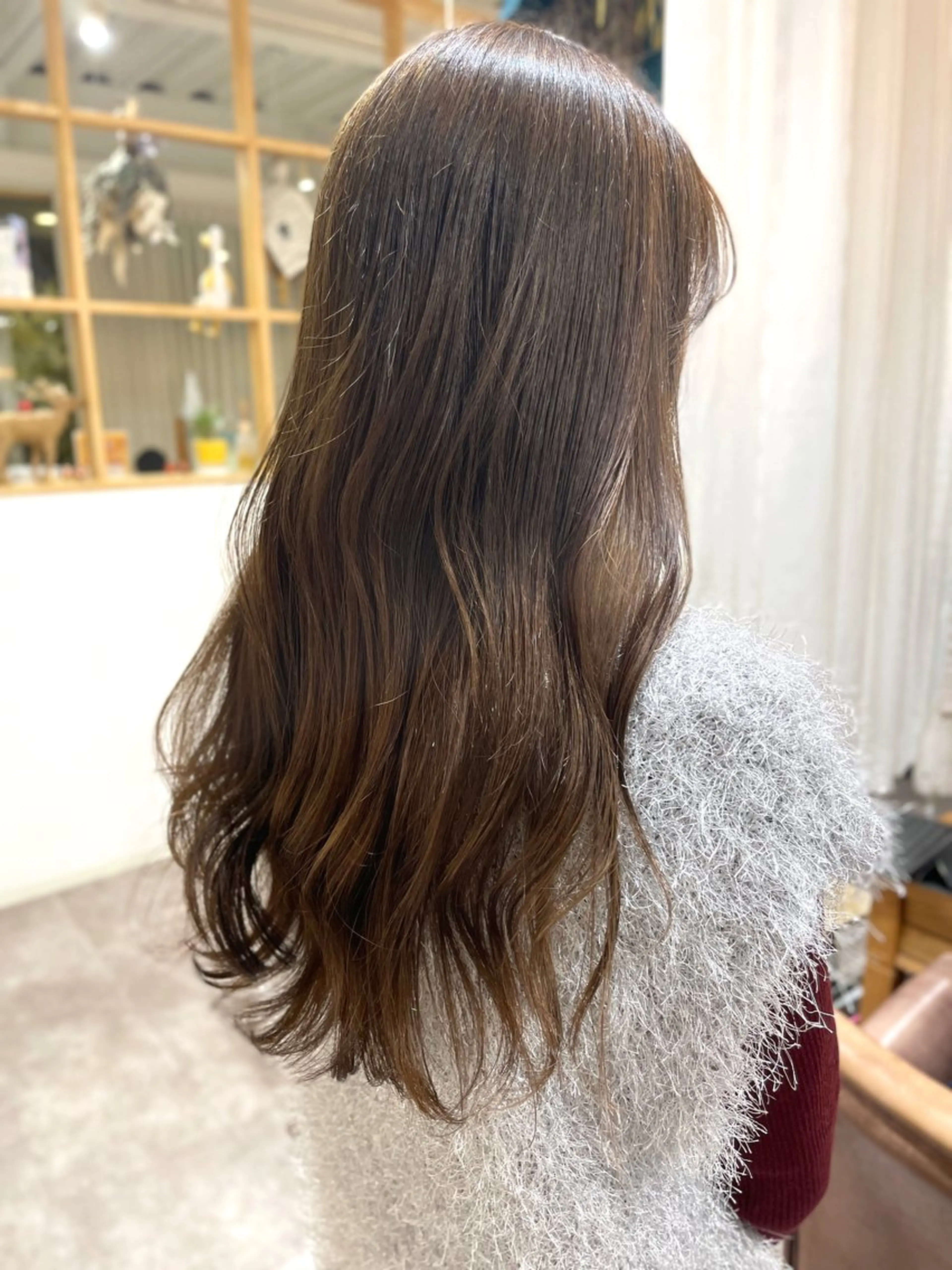 ロング カラー ヘアカラー merc.🐰澤田 凜のヘアスタイル