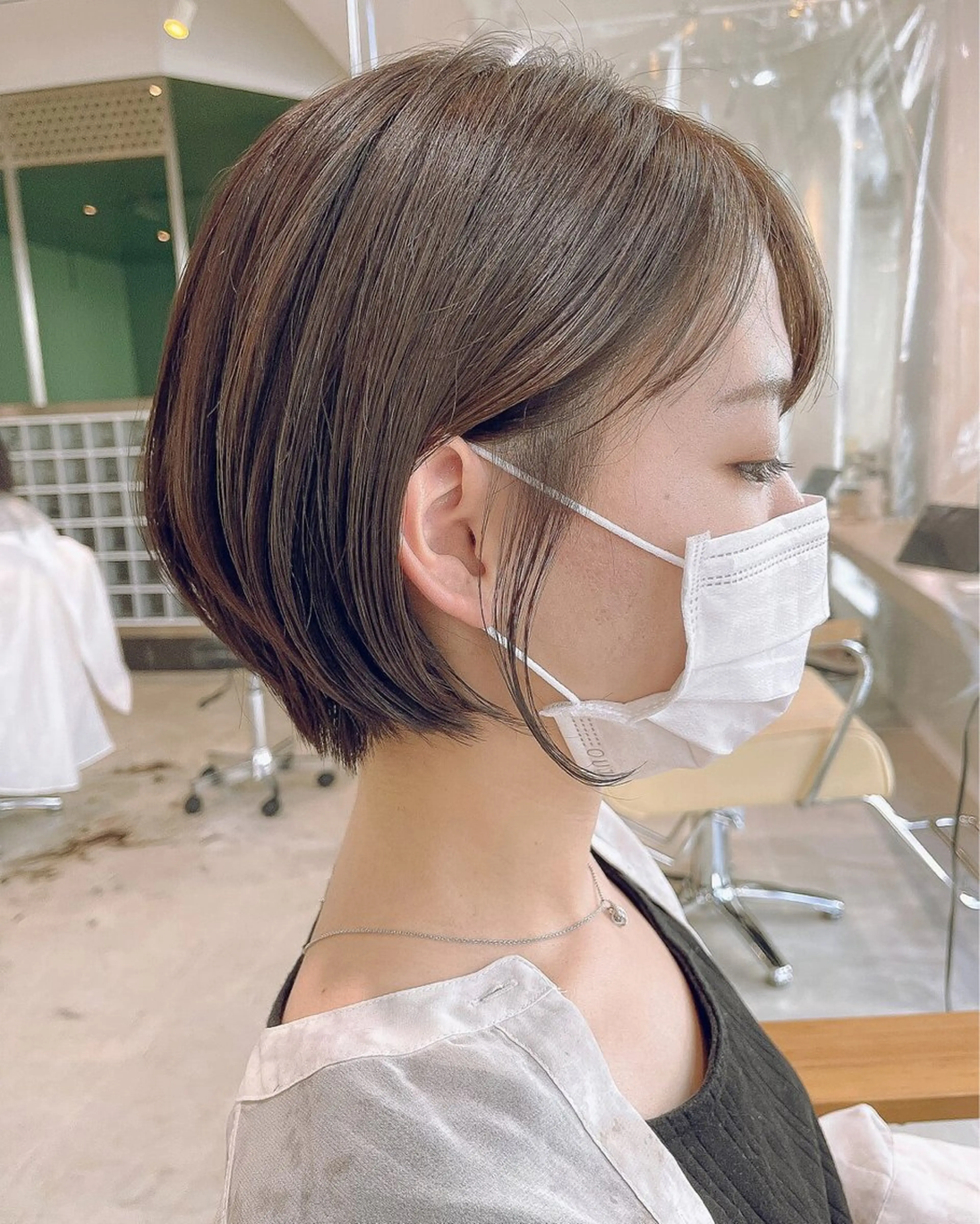 ショート mahiro/ ショートカットのヘアスタイル