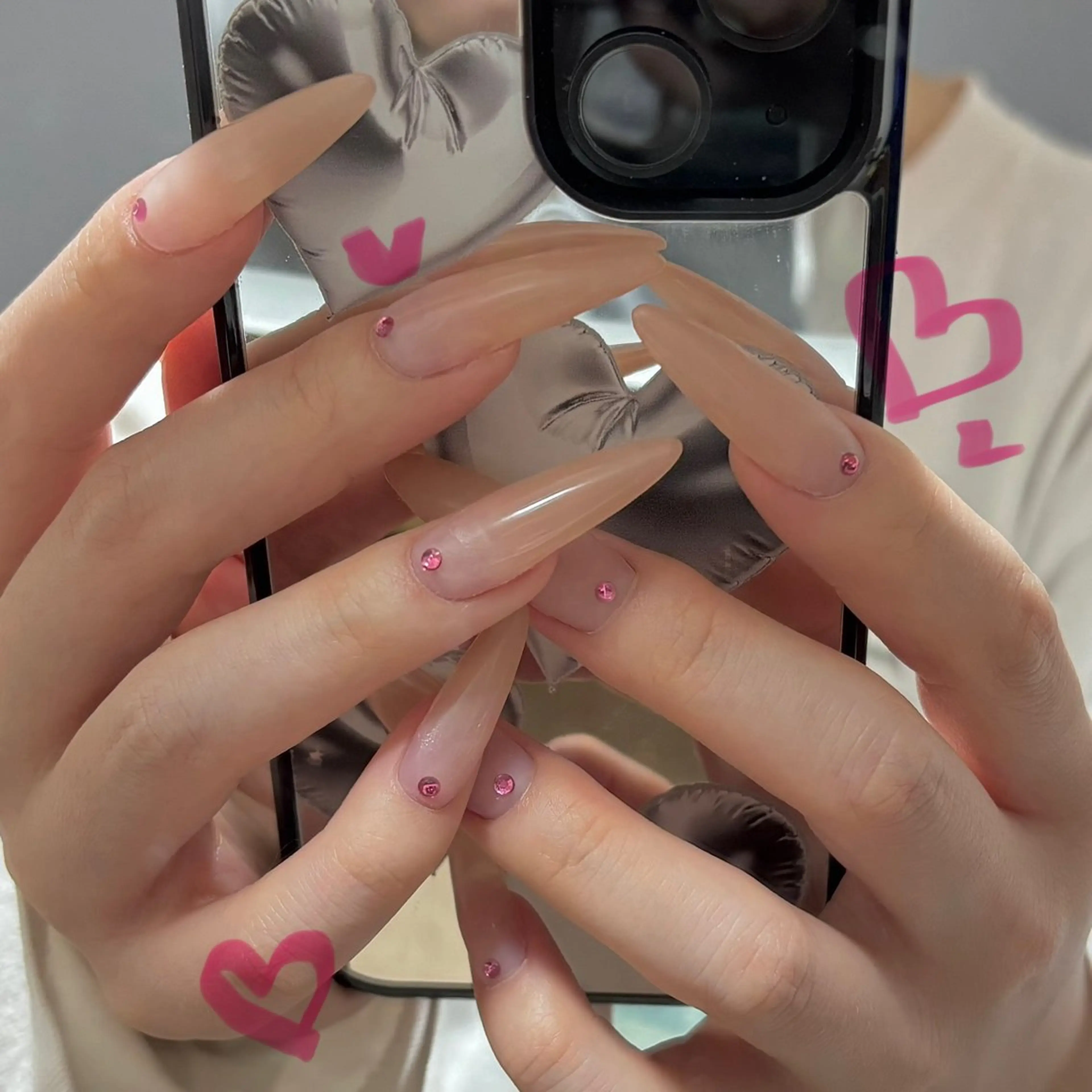 ネイル グラデーション ハンドネイル Nailsalon BLOOM🌷 山崎のネイルデザイン