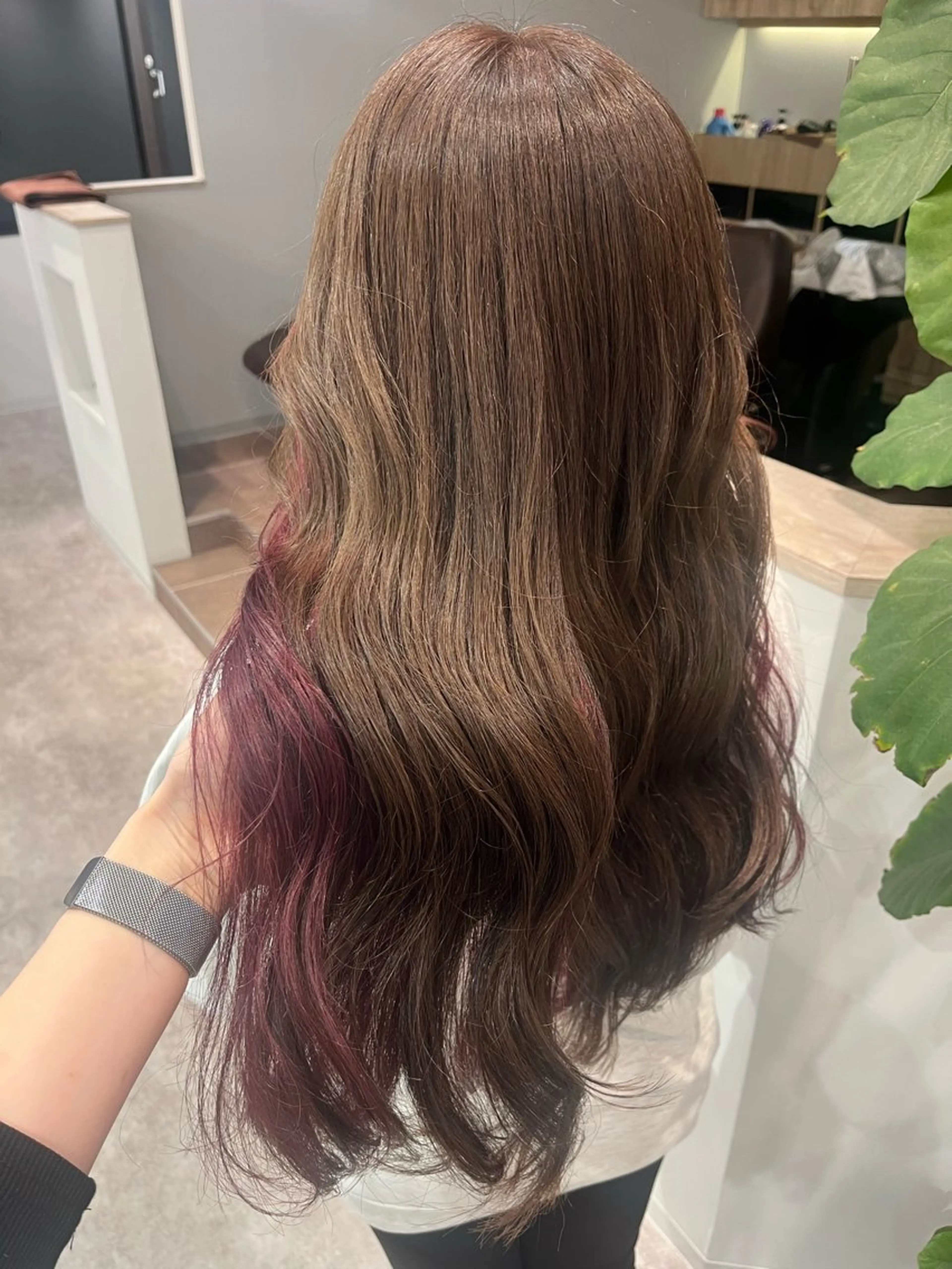 ロング カラー littlenene /たちばなのヘアスタイル