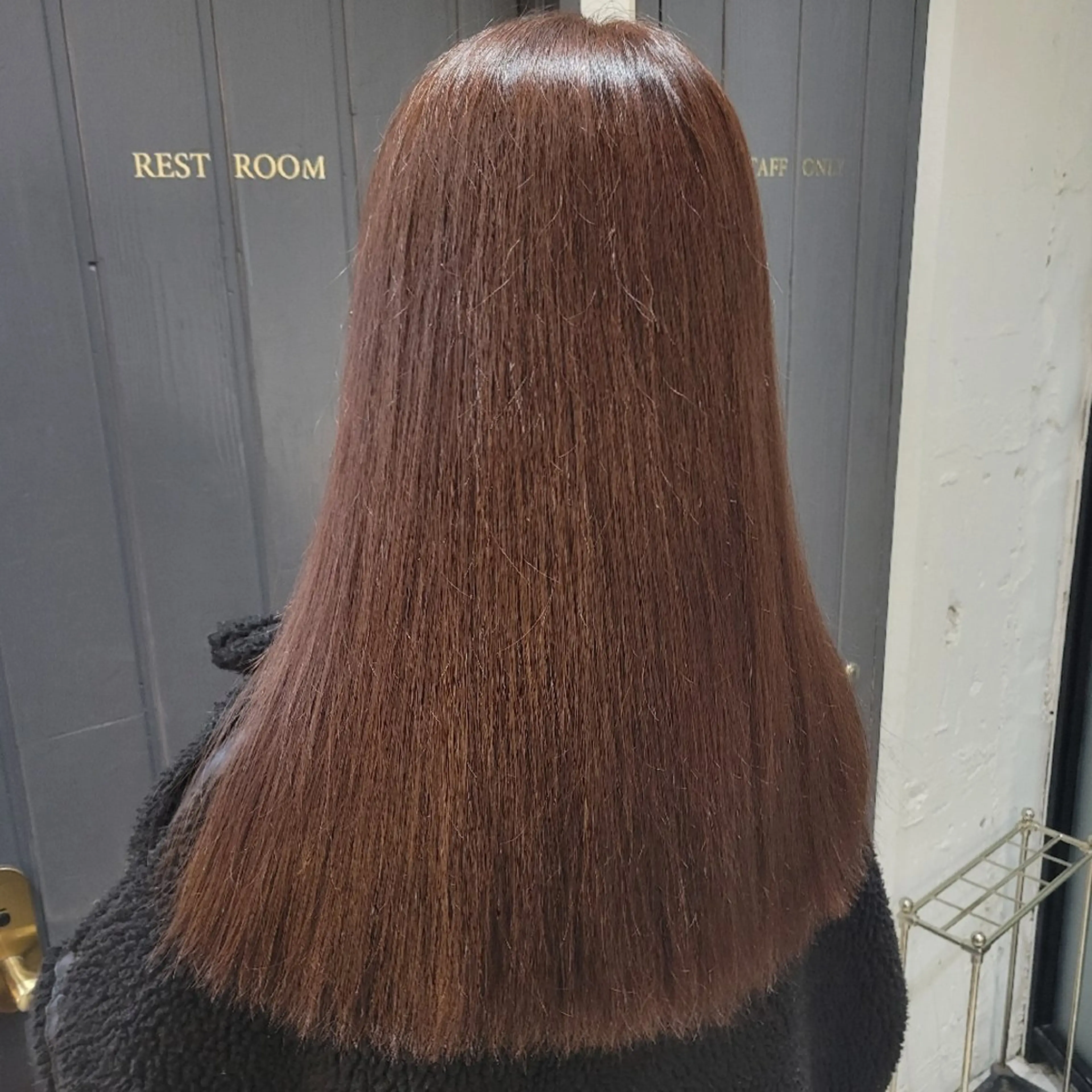 ロング カラー ヘアカラー トリートメント ヘアセット ハイトーン/メンズ スタイル✂/りゅうのヘアスタイル