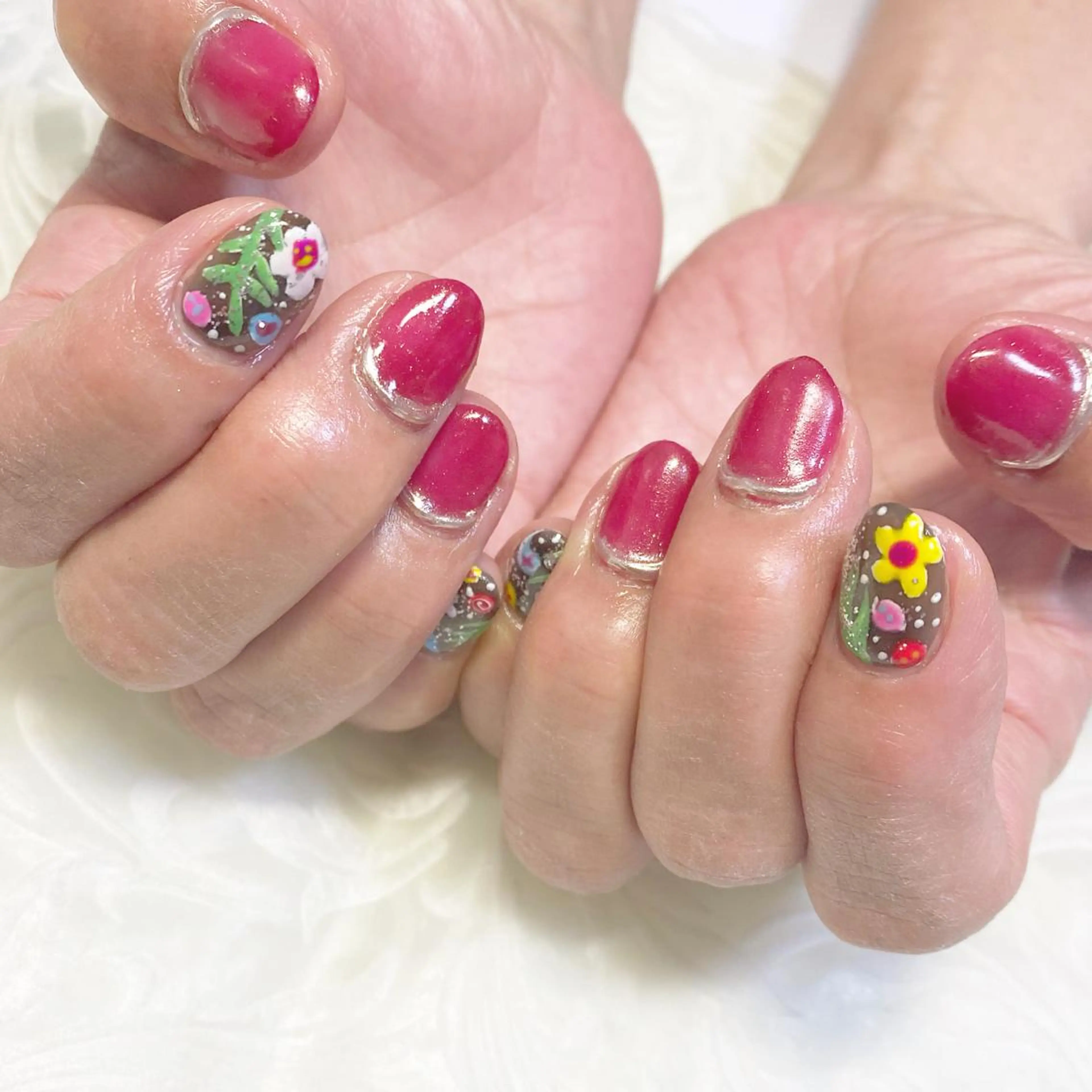 ネイル ハンドネイル Nailsalon WAO!!!のネイルデザイン