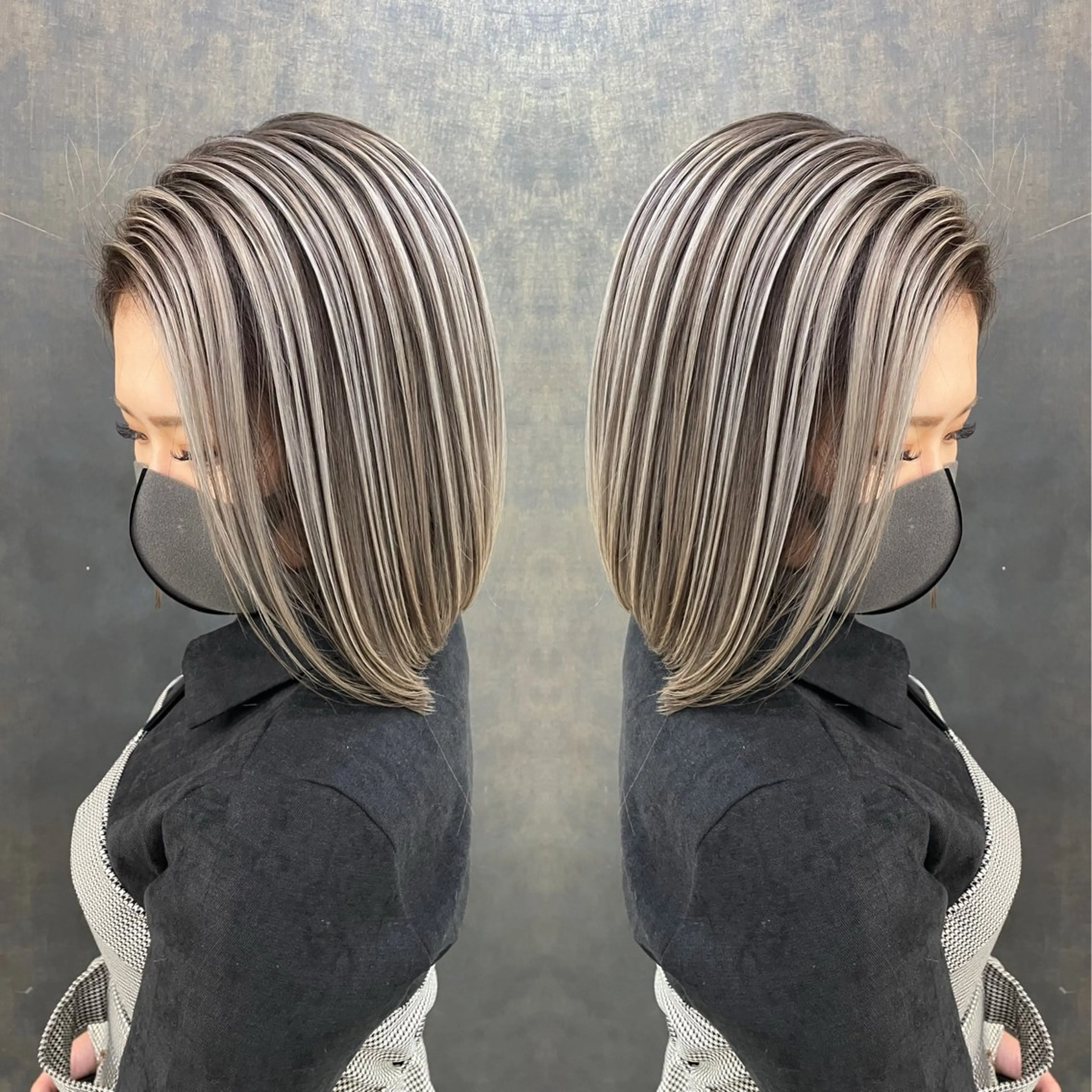 ショート カラー ショート×ブリーチ 🪞問屋町/yujiのヘアスタイル