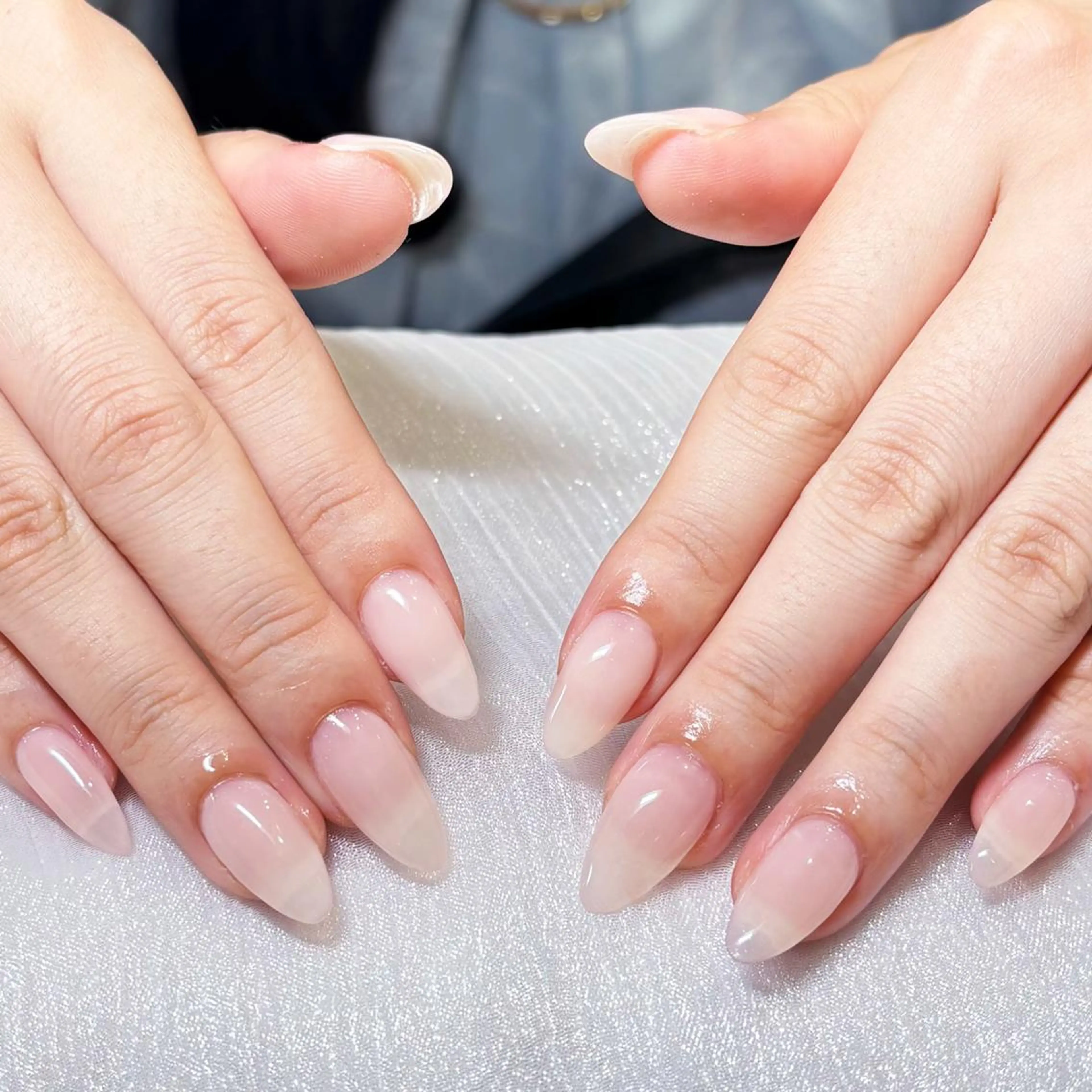 ネイル アートネイル オーロラネイル ガーリー キラキラネイル マグネットネイル ハンドネイル ハンドケア Diamond 🚢のネイルデザイン