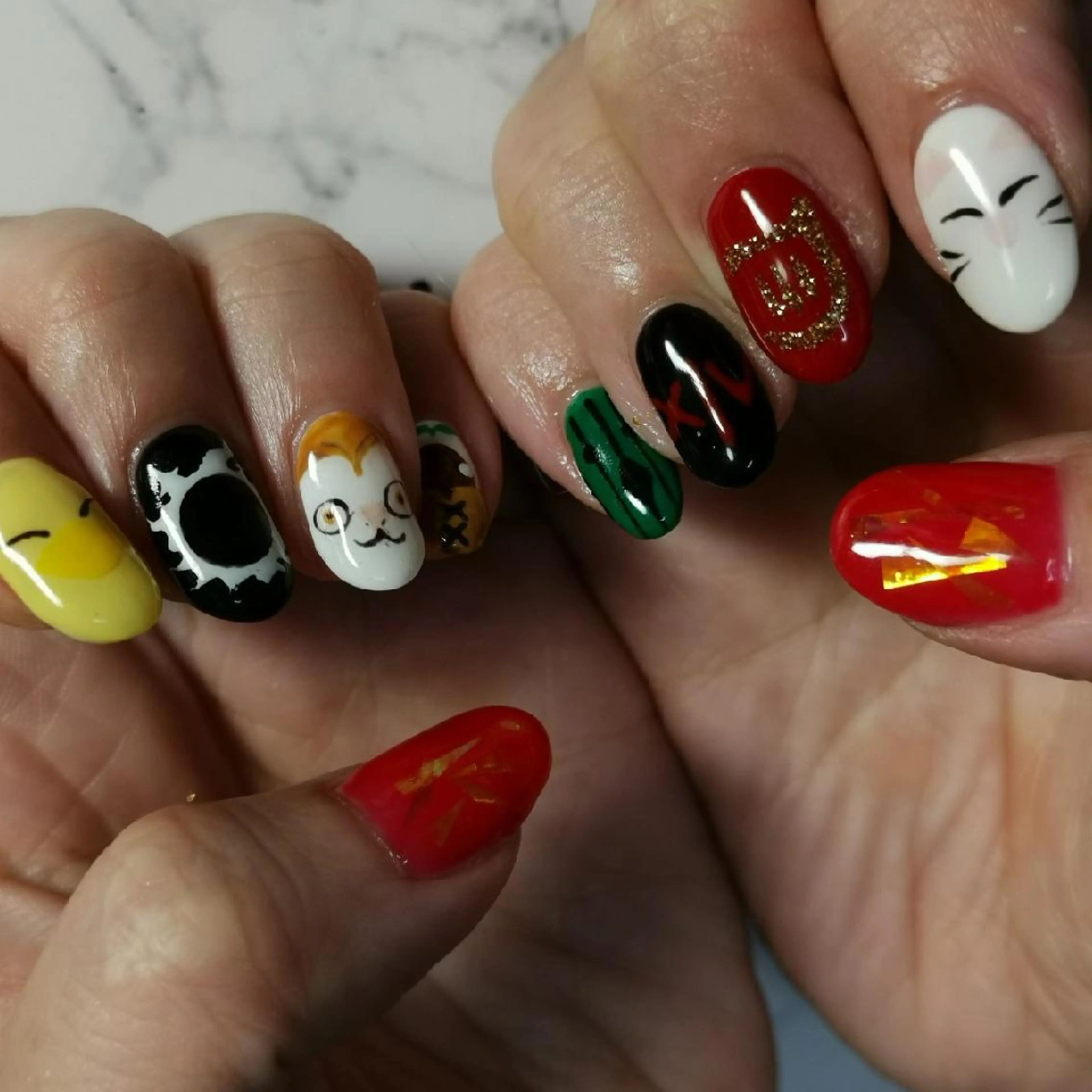 ネイル ハンドネイル reve あやののネイルデザイン