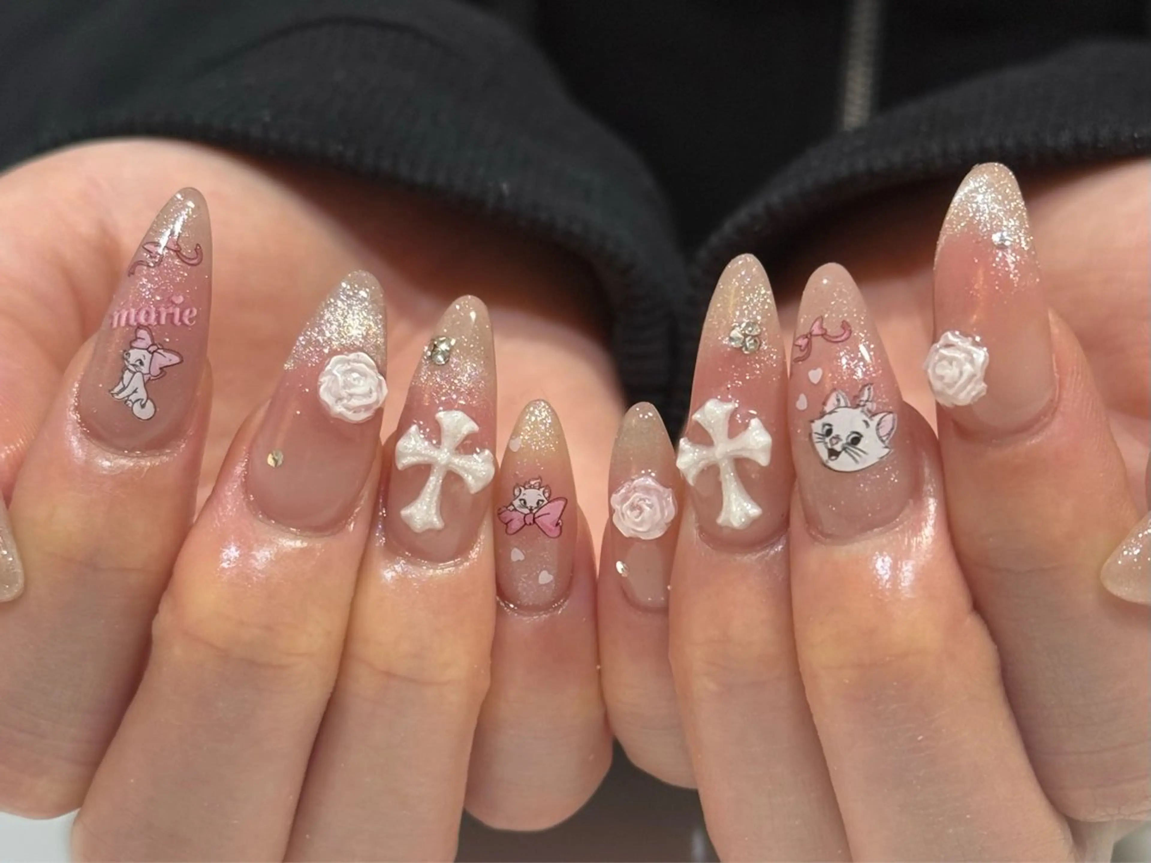 ネイル ハンドネイル nail studio MØD.所属・nailstudio MØD.のネイルデザイン