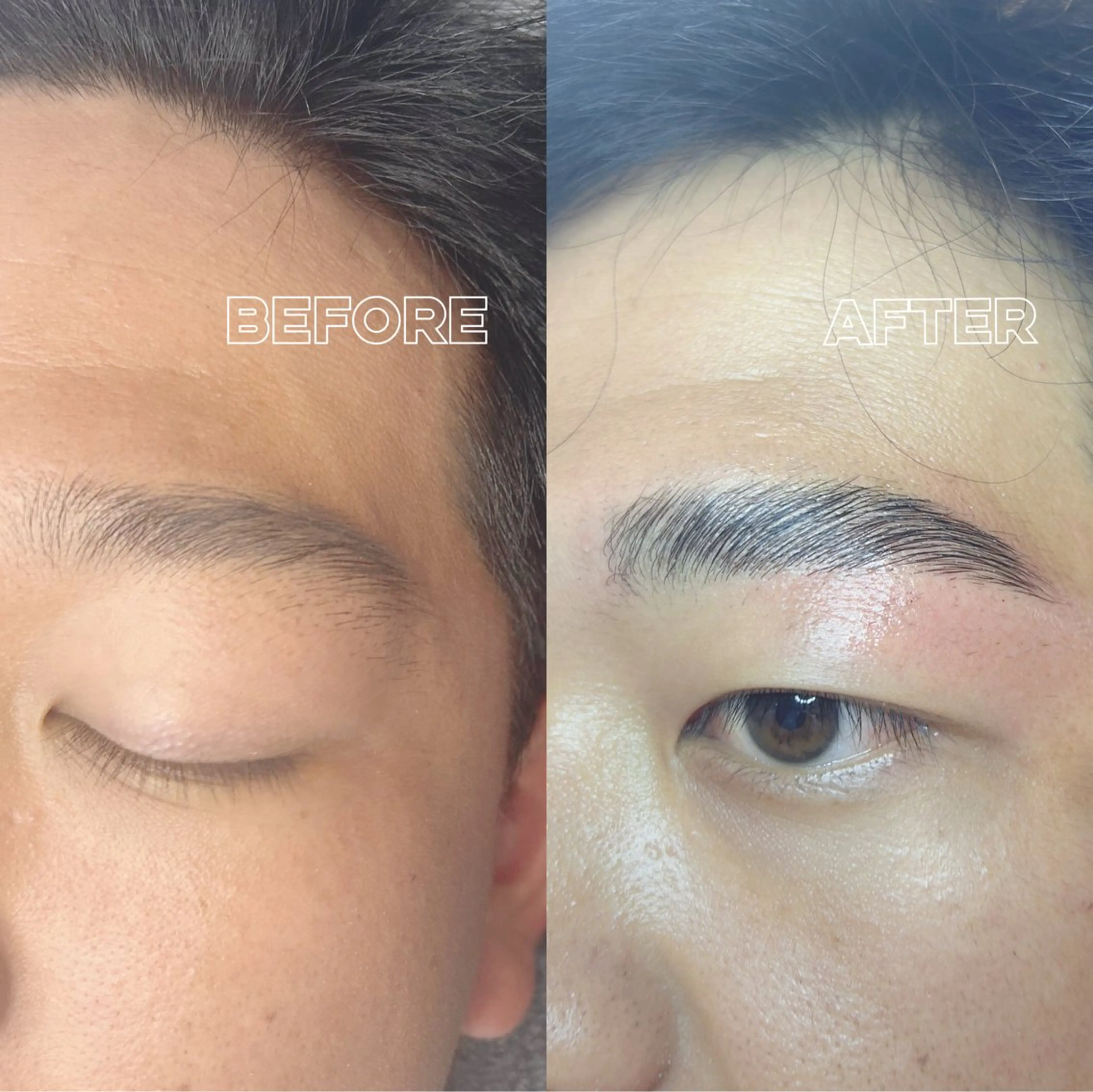 メンズ アイブロウ メンズアイブロウ eye salon Molunka松山所属・saya 【molunka】のマツエク・マツパデザイン