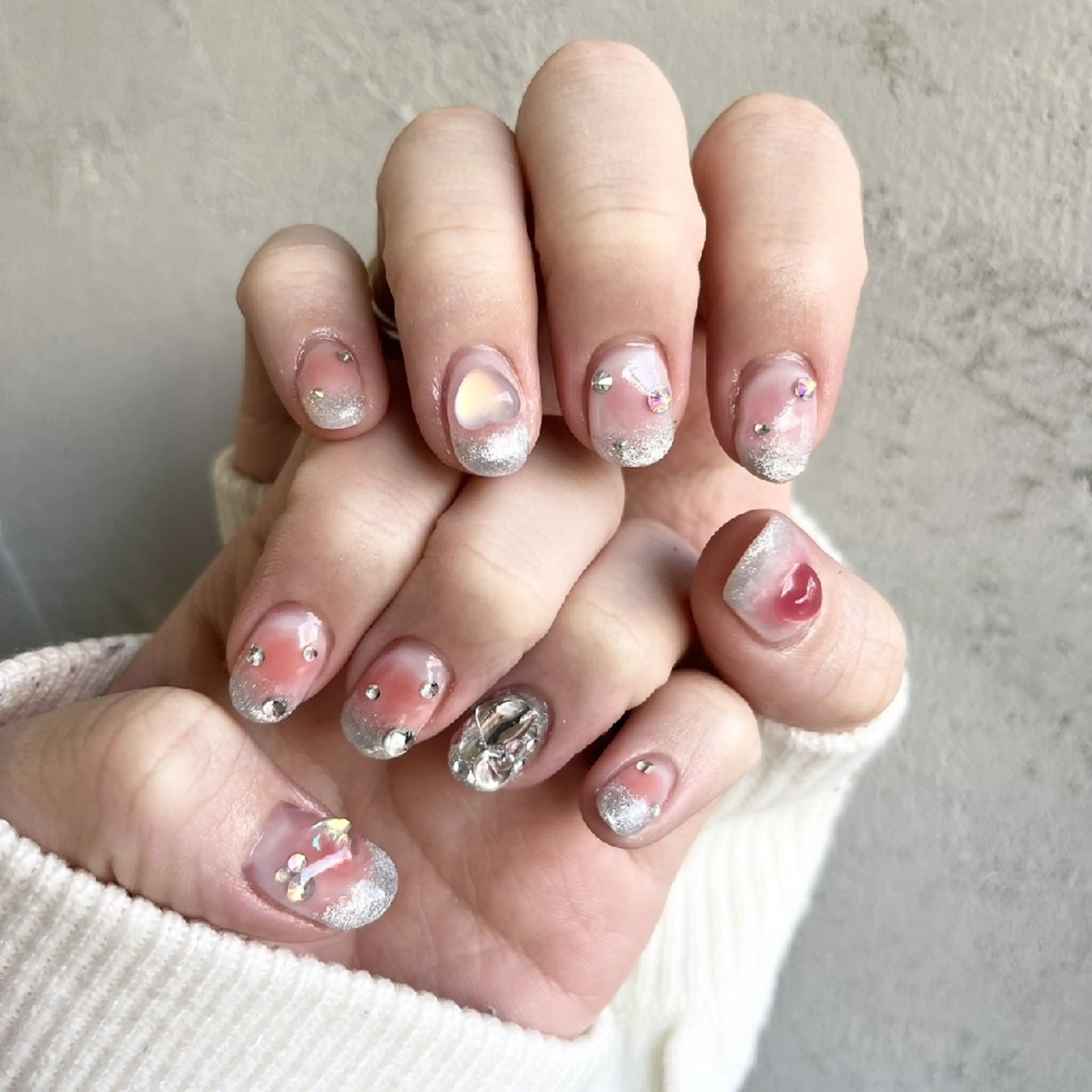 ネイル アートネイル Ameri nail salon所属・稲澤 望のネイルデザイン