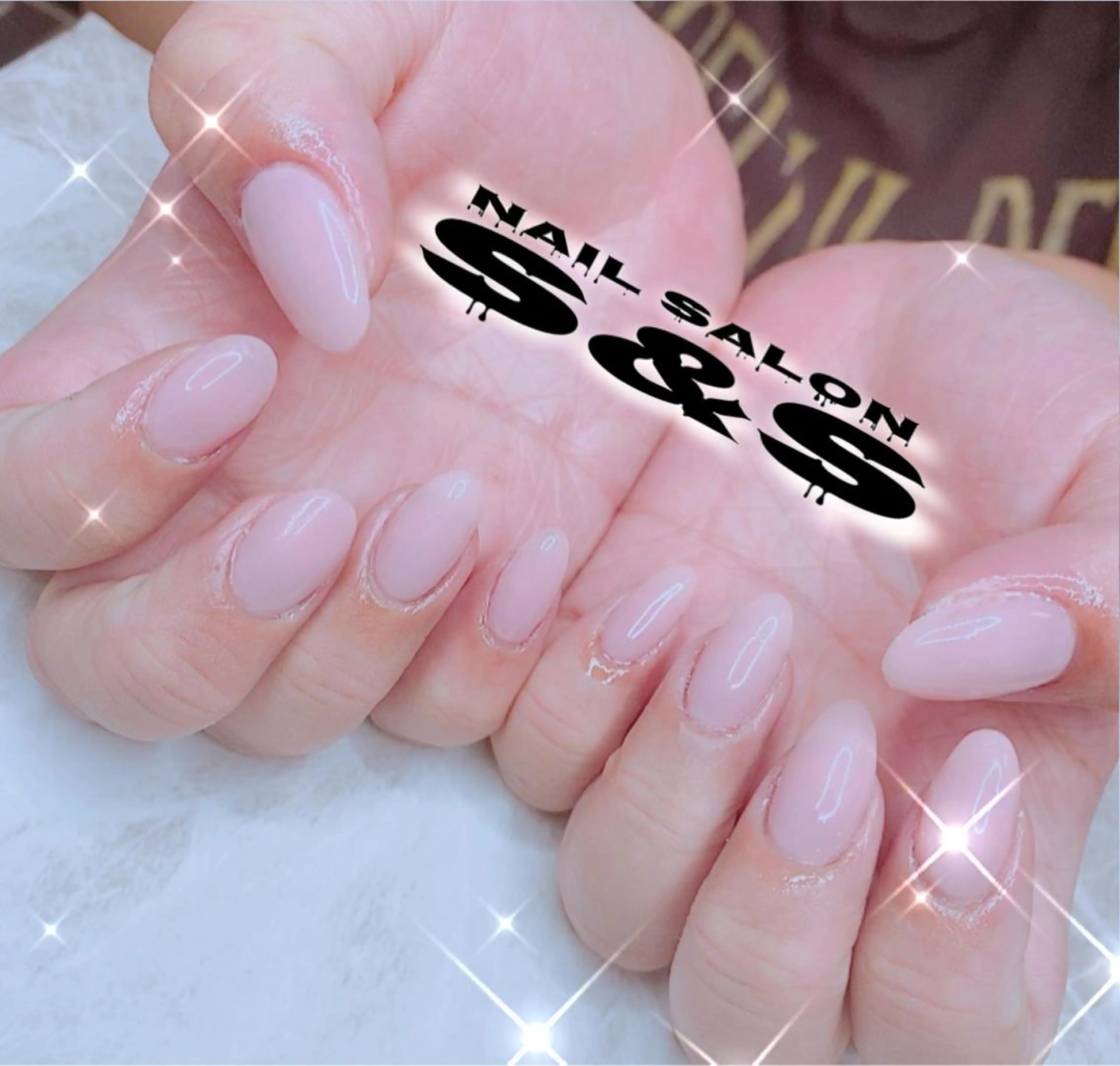 ネイル 長さ出し メンズネイル 持ち込み スカルプネイル S&S 村田小百合のネイルデザイン