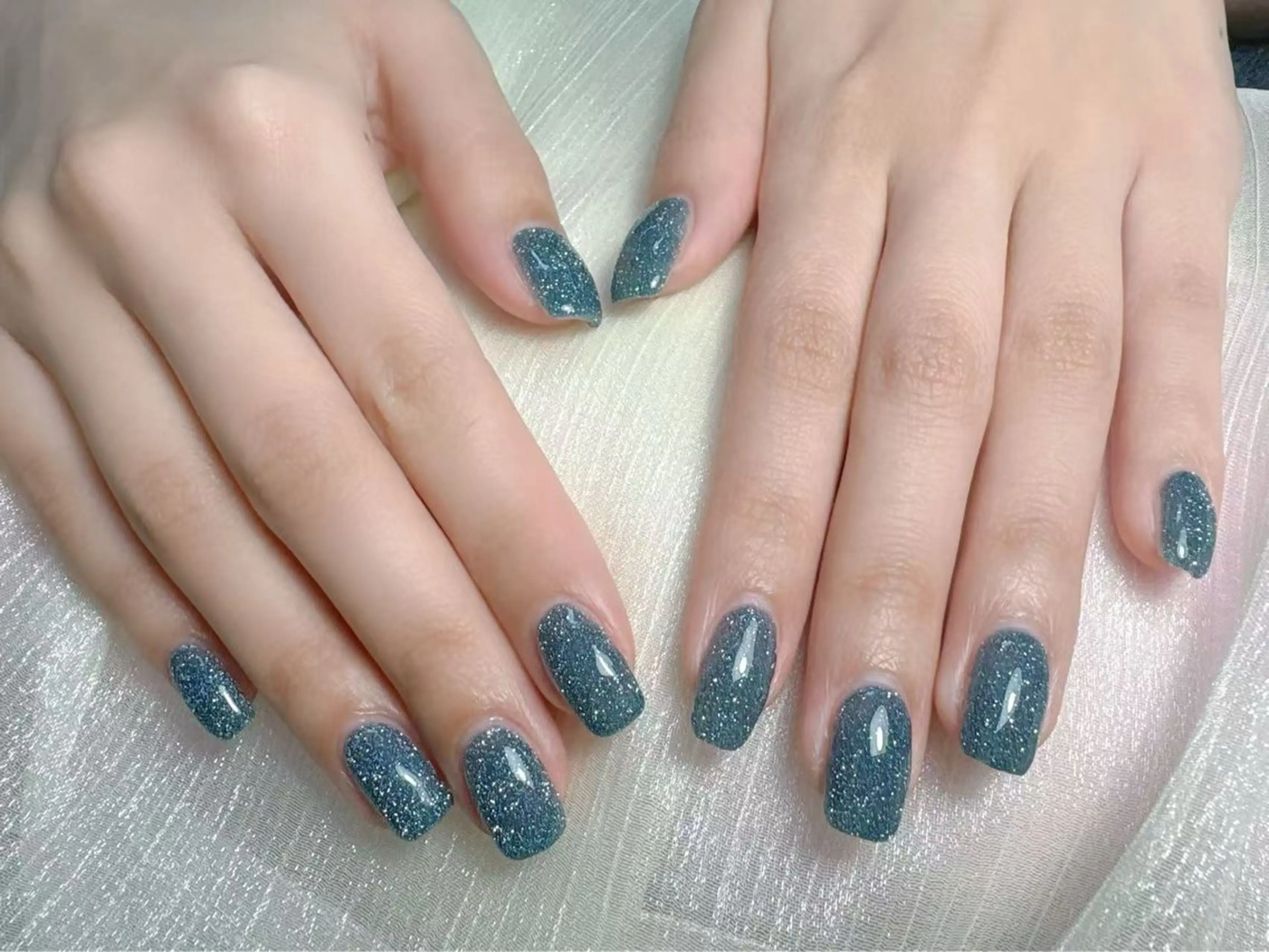 ネイル ハンドネイル Yuxi Beauty salon 【ユーシィー ビューティ サロン】所属・ユーシーネイルサロン 池田公園店のネイルデザイン