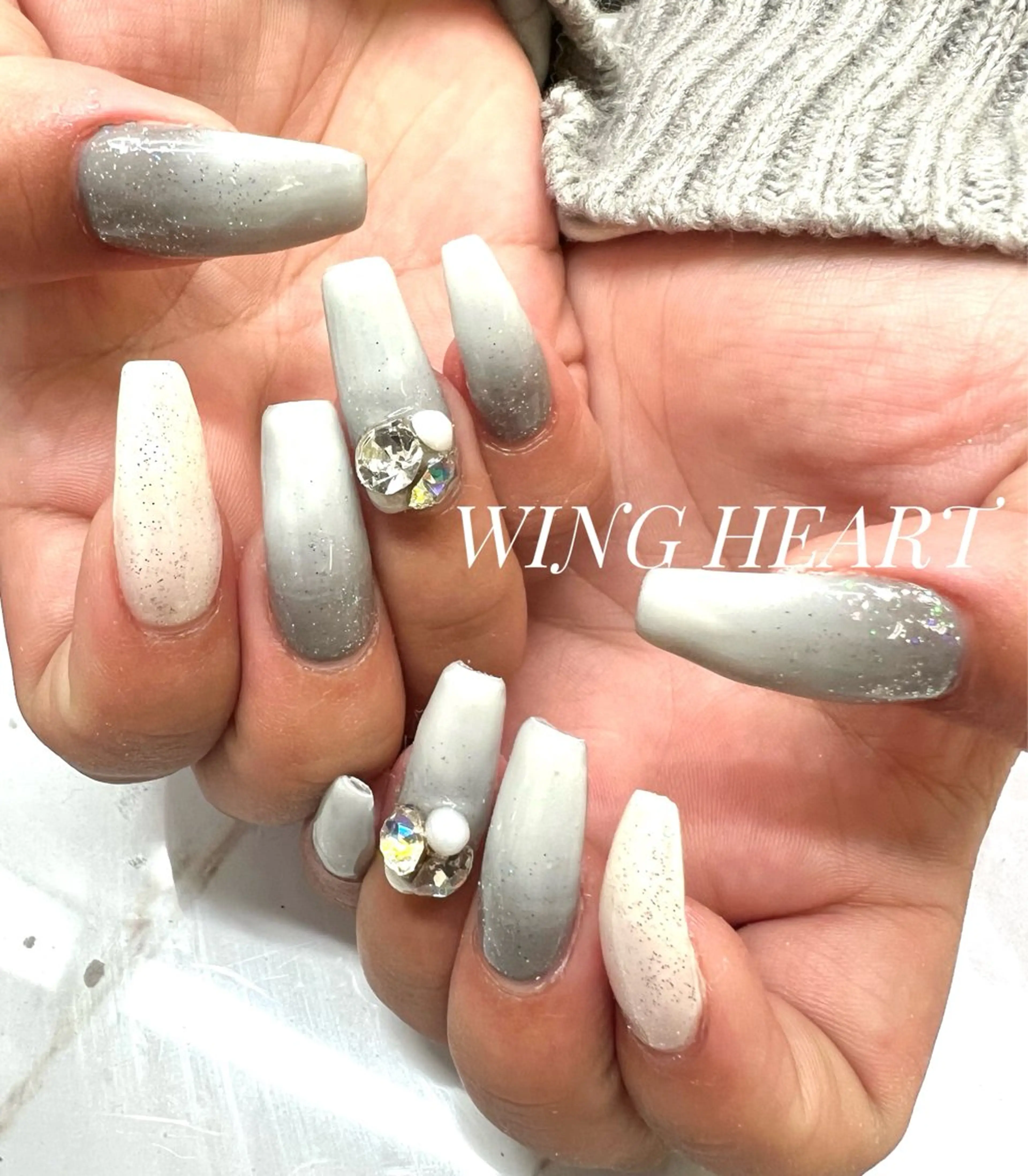 ネイル I. AYUMIのネイルデザイン