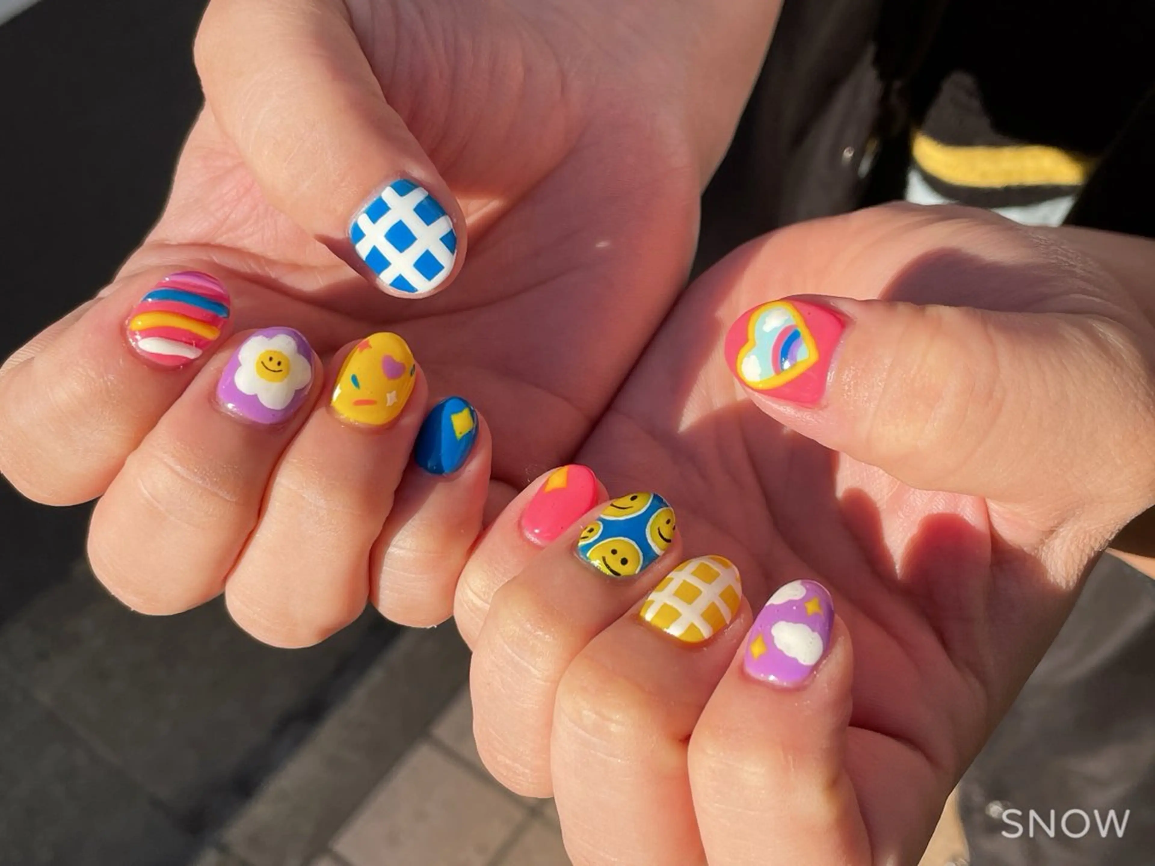 ネイル Amulet 齊藤のネイルデザイン