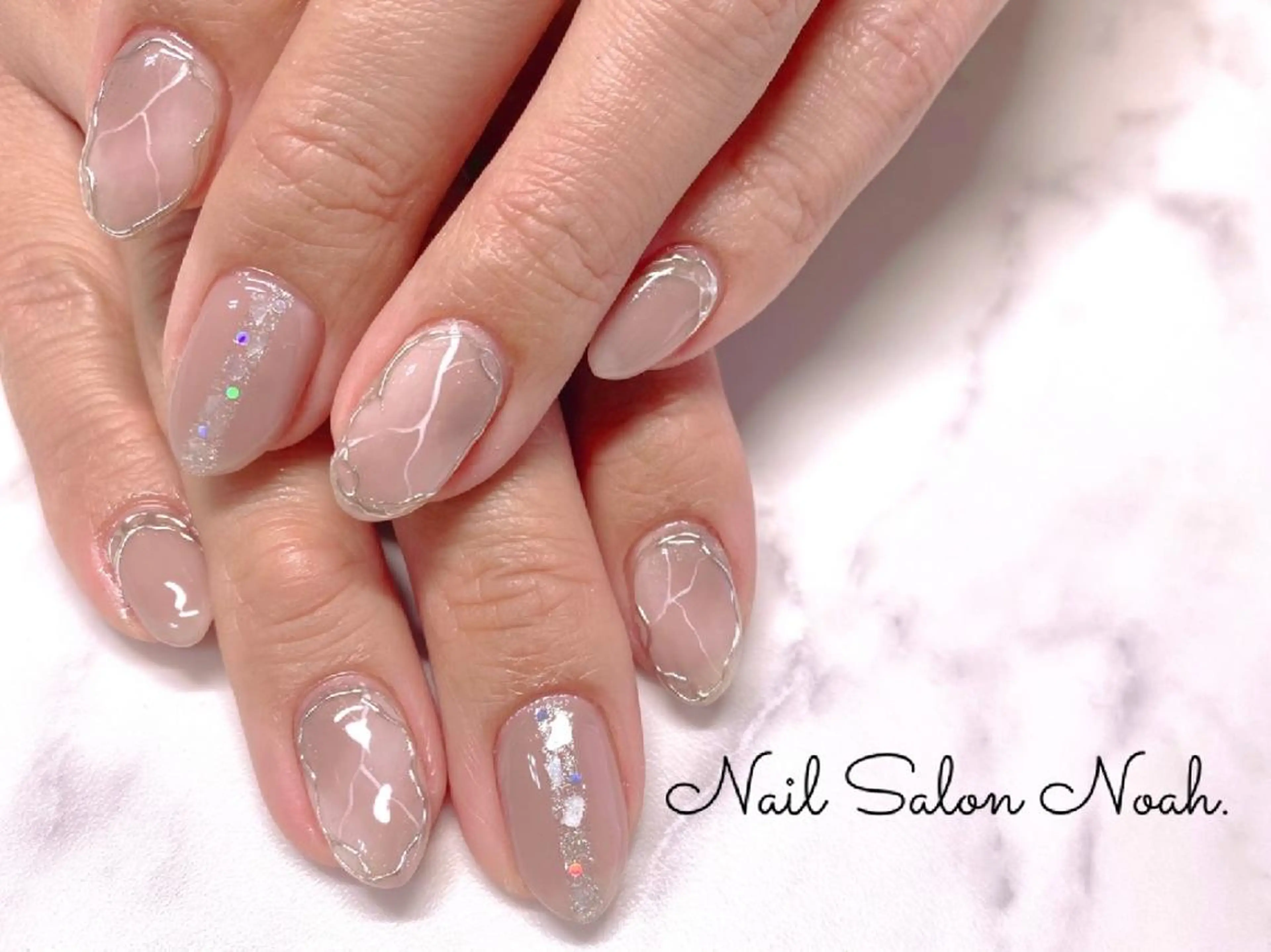 ネイル ハンドネイル Nail Salon Noah所属・Nail Salon Noah.のネイルデザイン