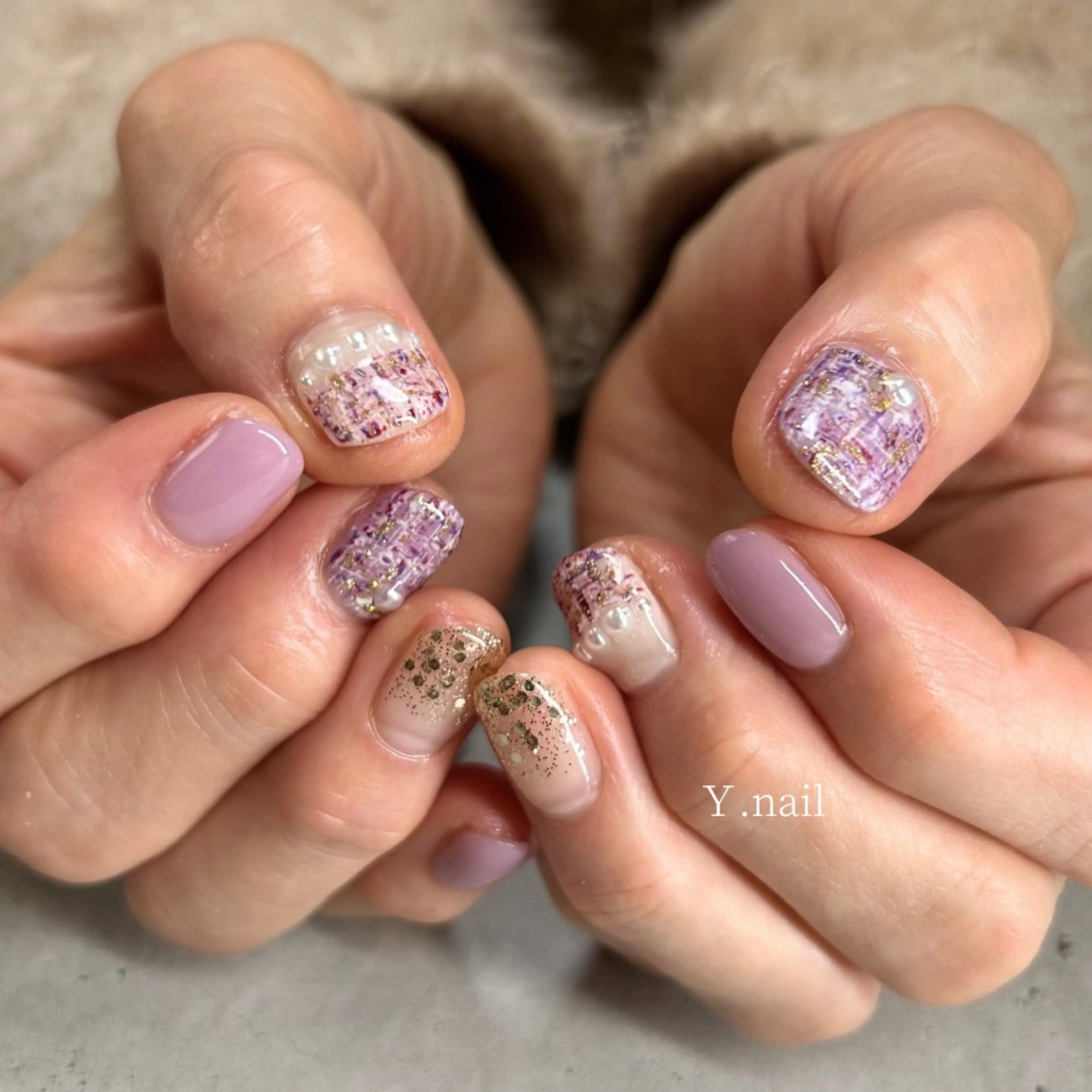 ネイル ハンドネイル Y. nailのネイルデザイン
