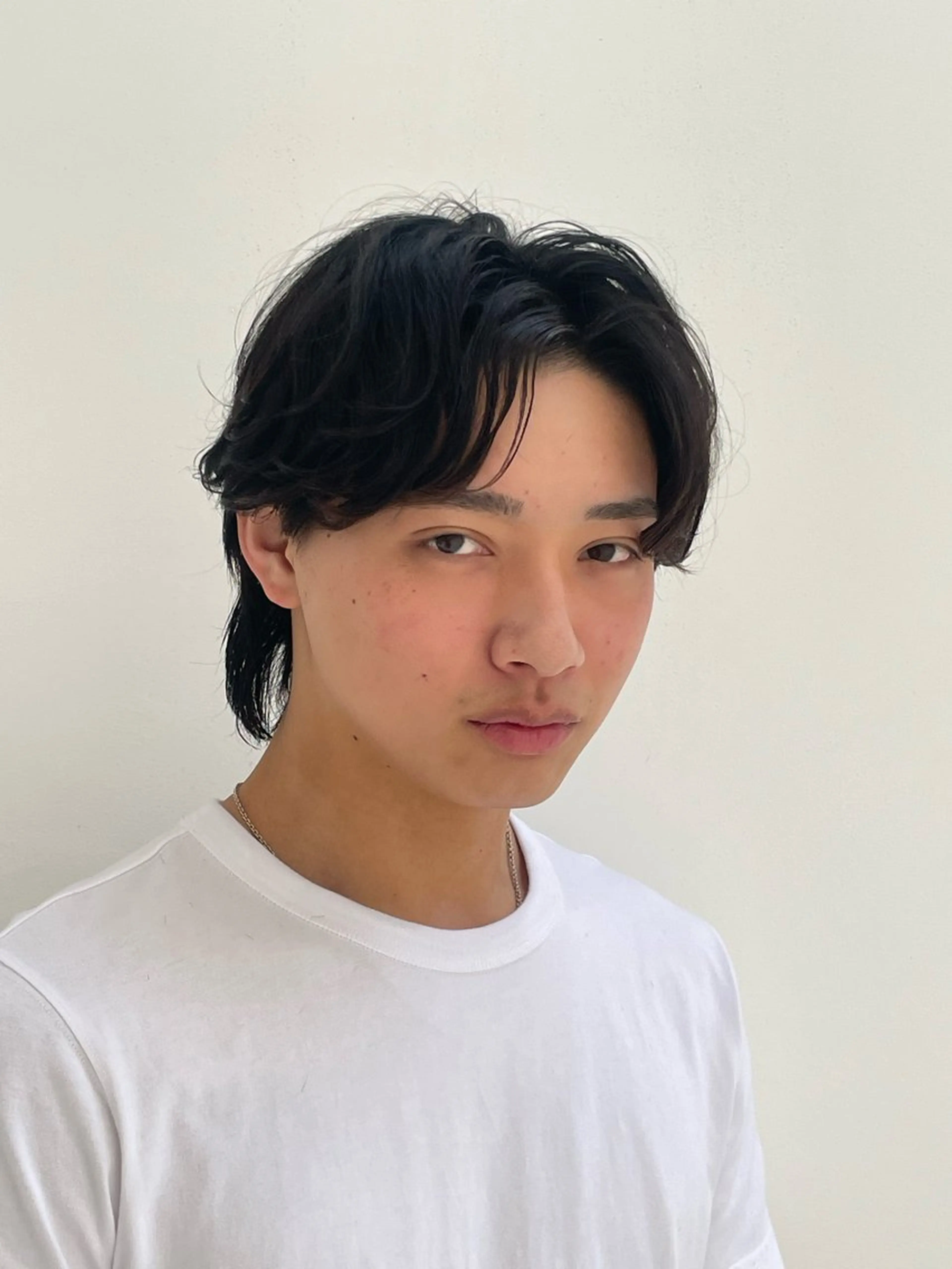 ショート パーマ メンズ メンズパーマ カット パーマ 岩崎 唯人のヘアスタイル