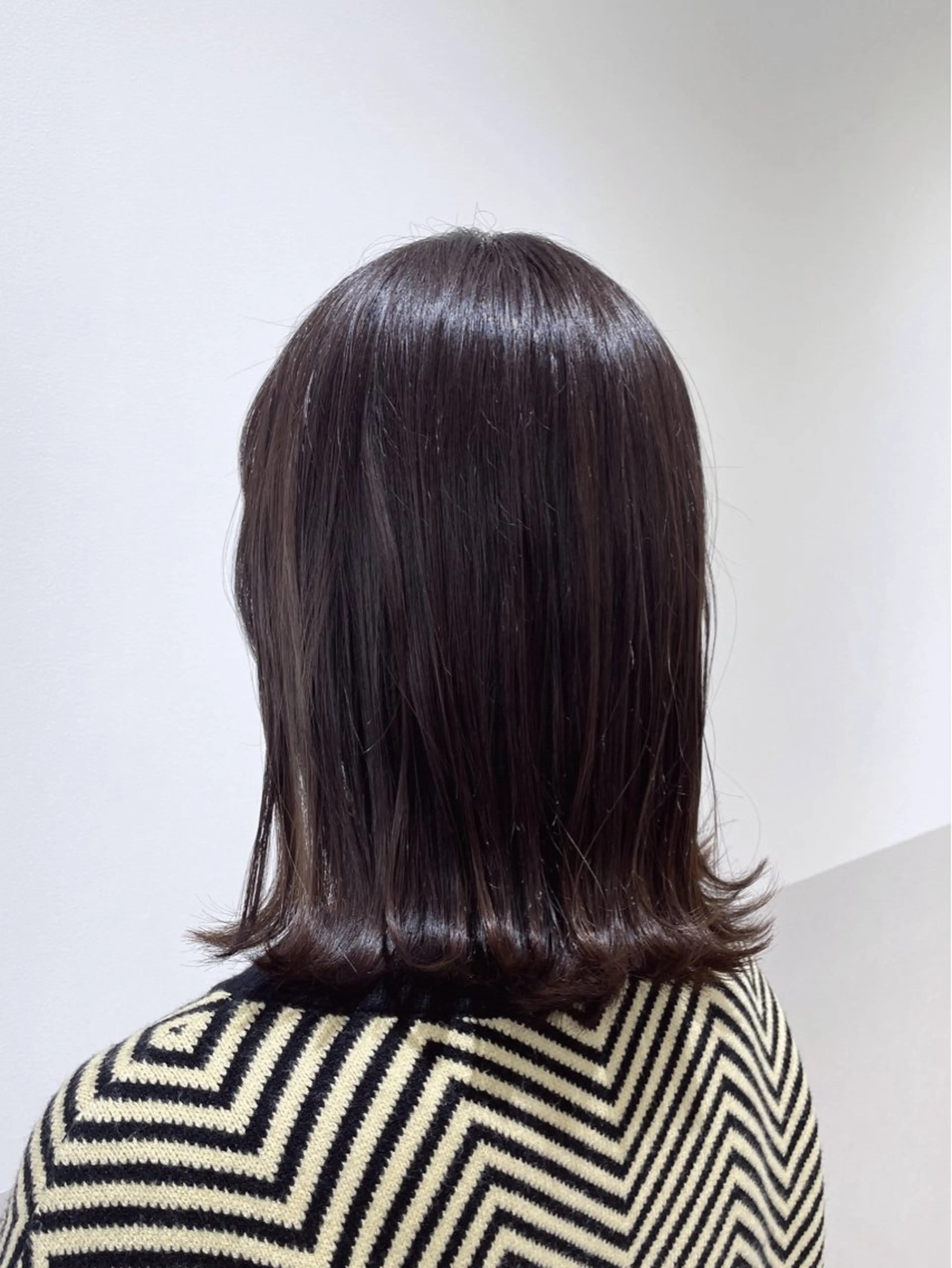 ミディアム カラー グレージュ カット ヘアカラー Zina 浦安所属・髪質改善✨Zina浦 安/個室🌈YUKIのヘアスタイル