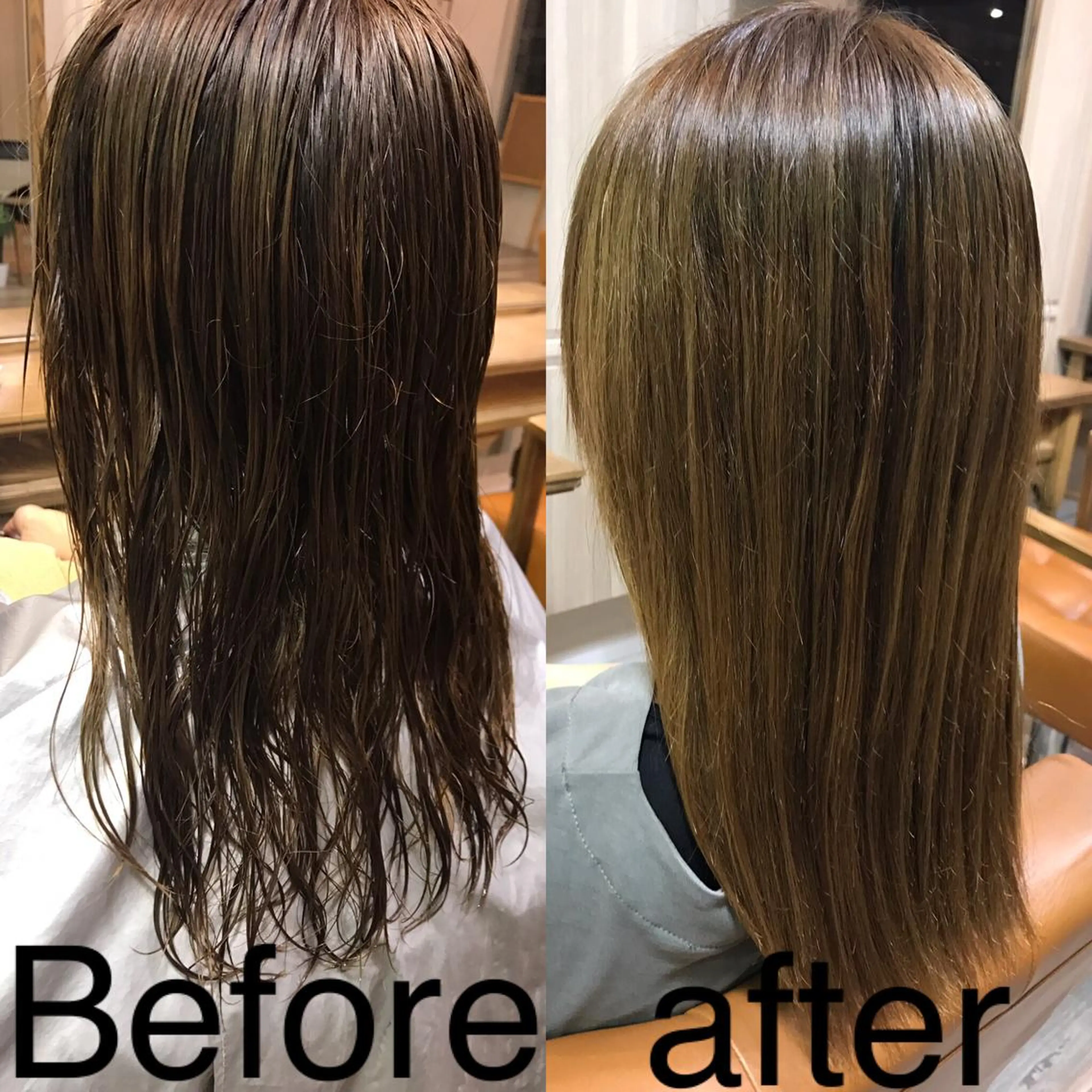 ロング パーマ チヒョ🦋 韓国hair🇰🇷のヘアスタイル