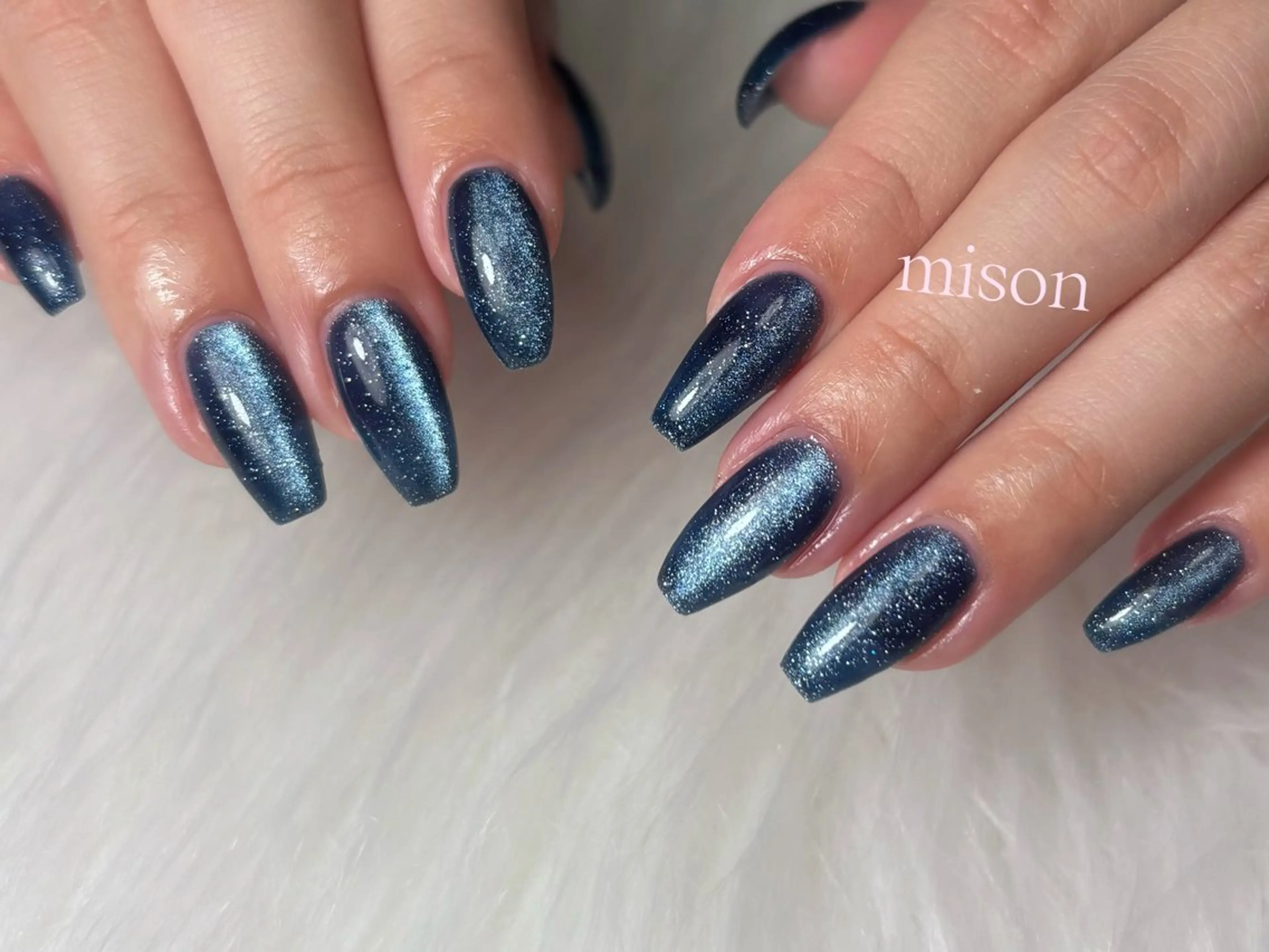 ネイル mison所属・mison 安形友花のネイルデザイン