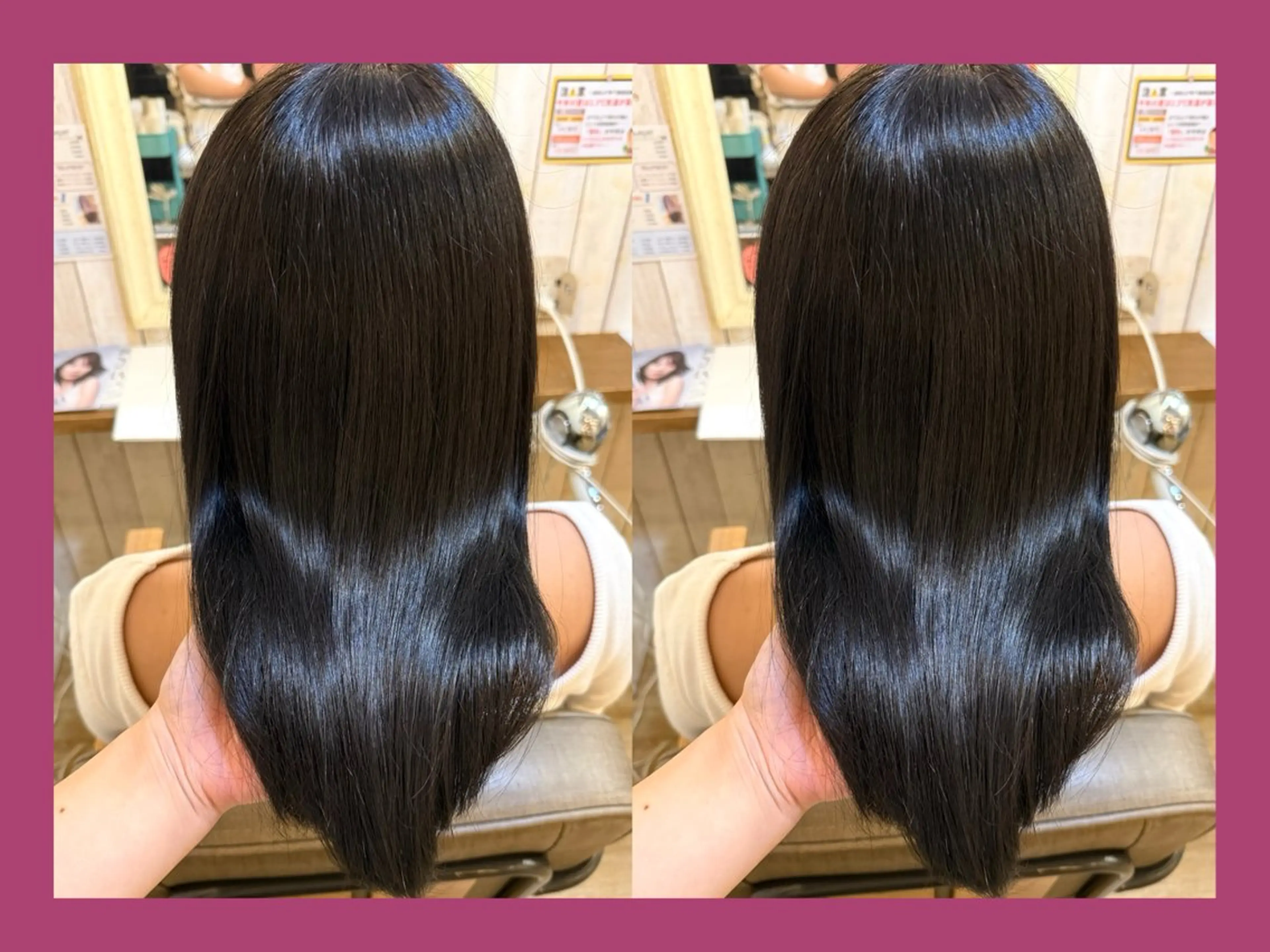 ミディアム カラー 髪質改善 カット ヘアカラー トリートメント 髪質改善/ハイトーン /茅ヶ崎/YUKAのヘアスタイル