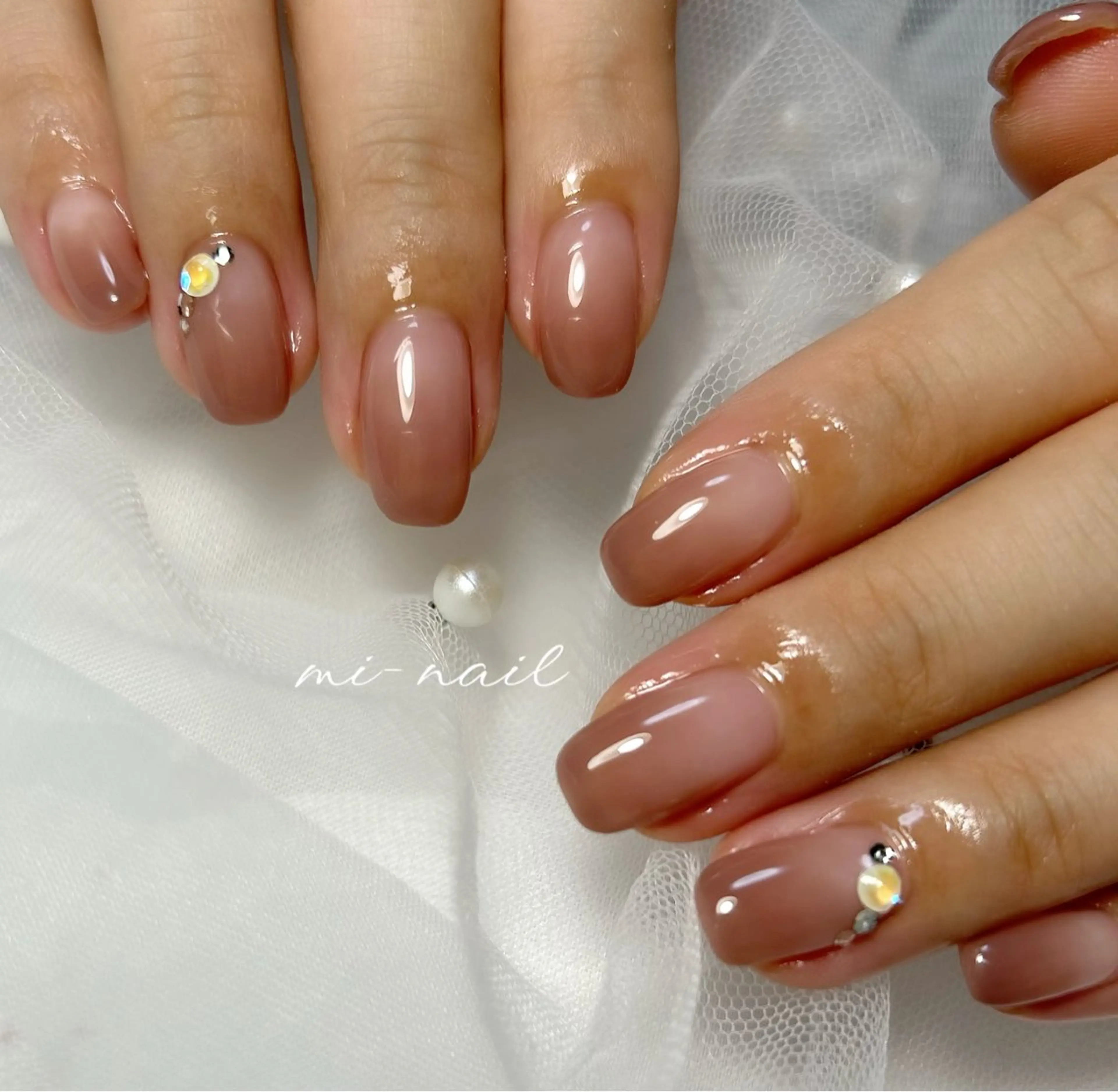 ネイル ハンドネイル ..mi_nail..所属・..mi-nail ..のネイルデザイン