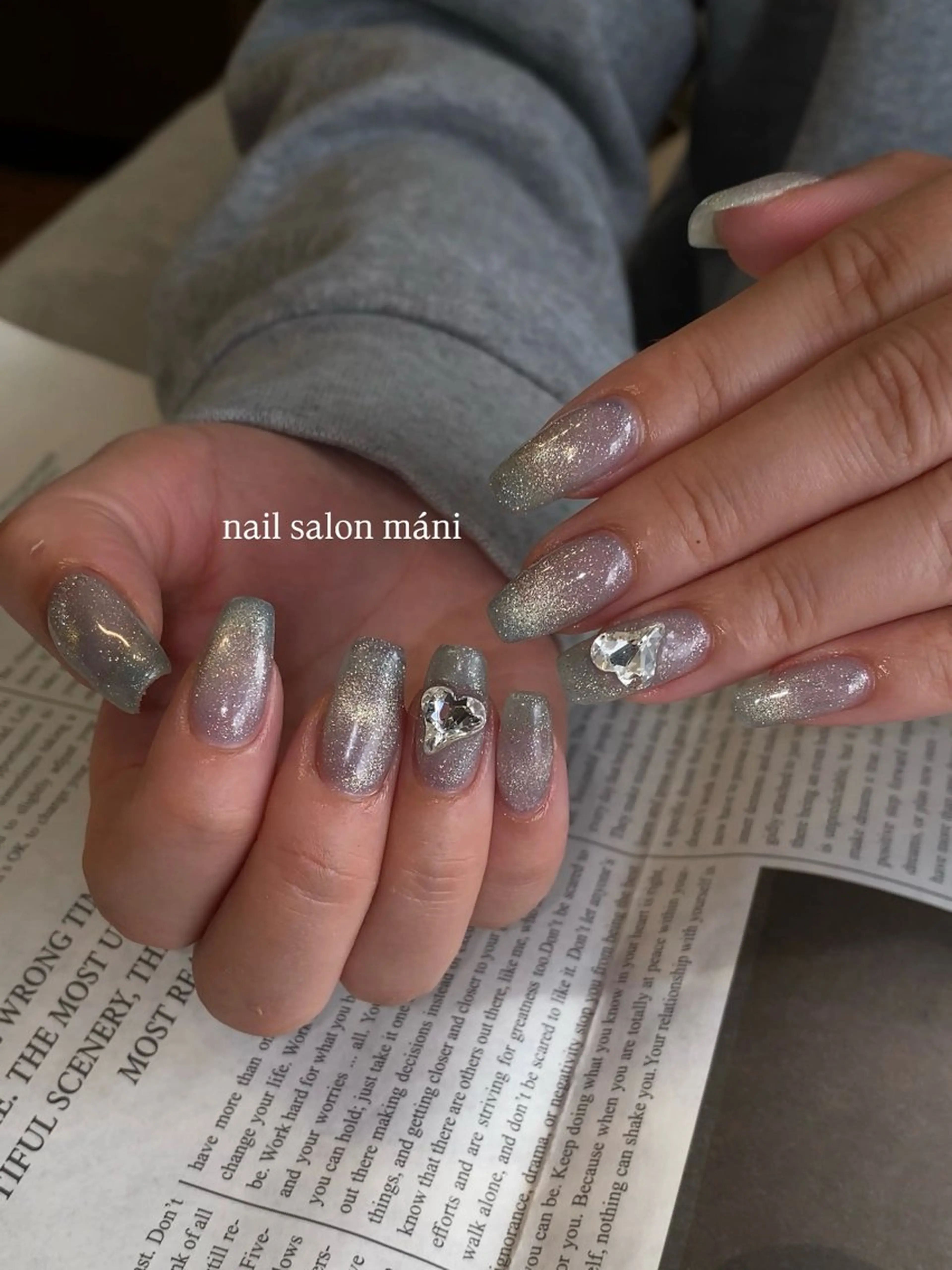 ネイル ハンドネイル ハンドケア nail salon maniのネイルデザイン