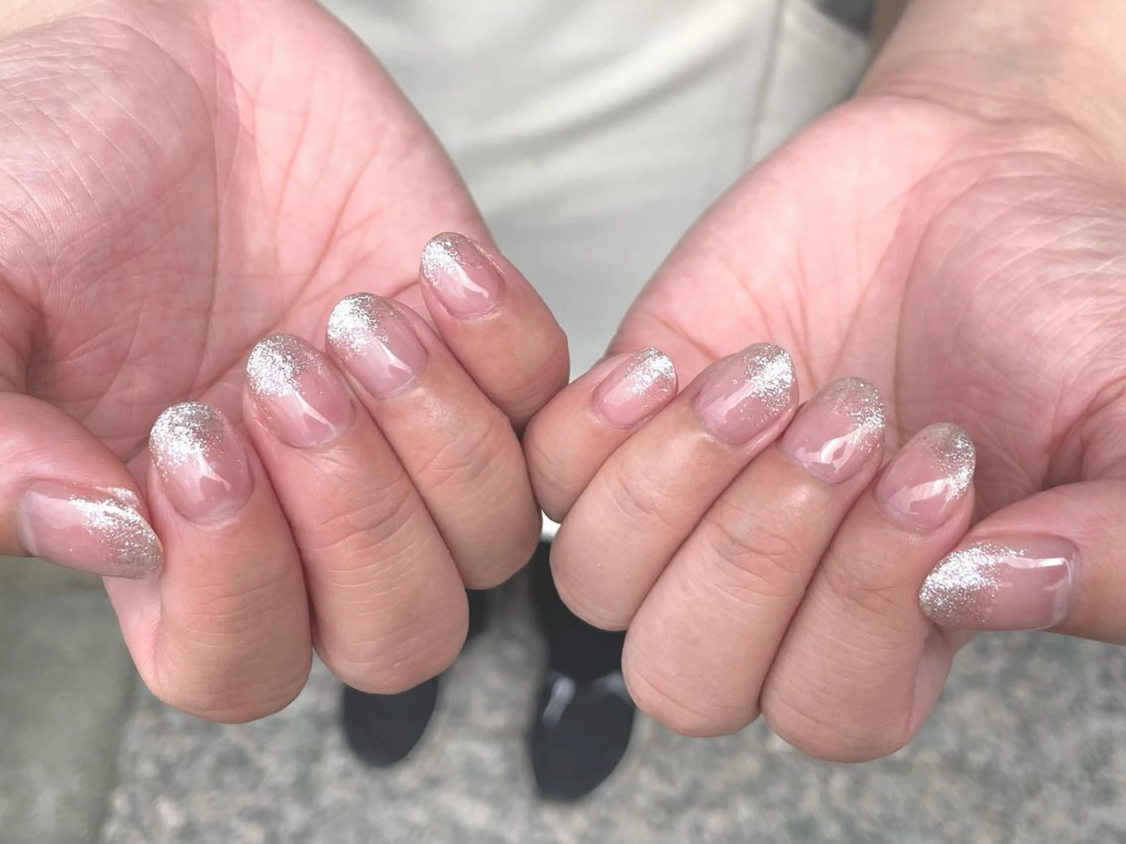 ネイル 前田 萌のネイルデザイン