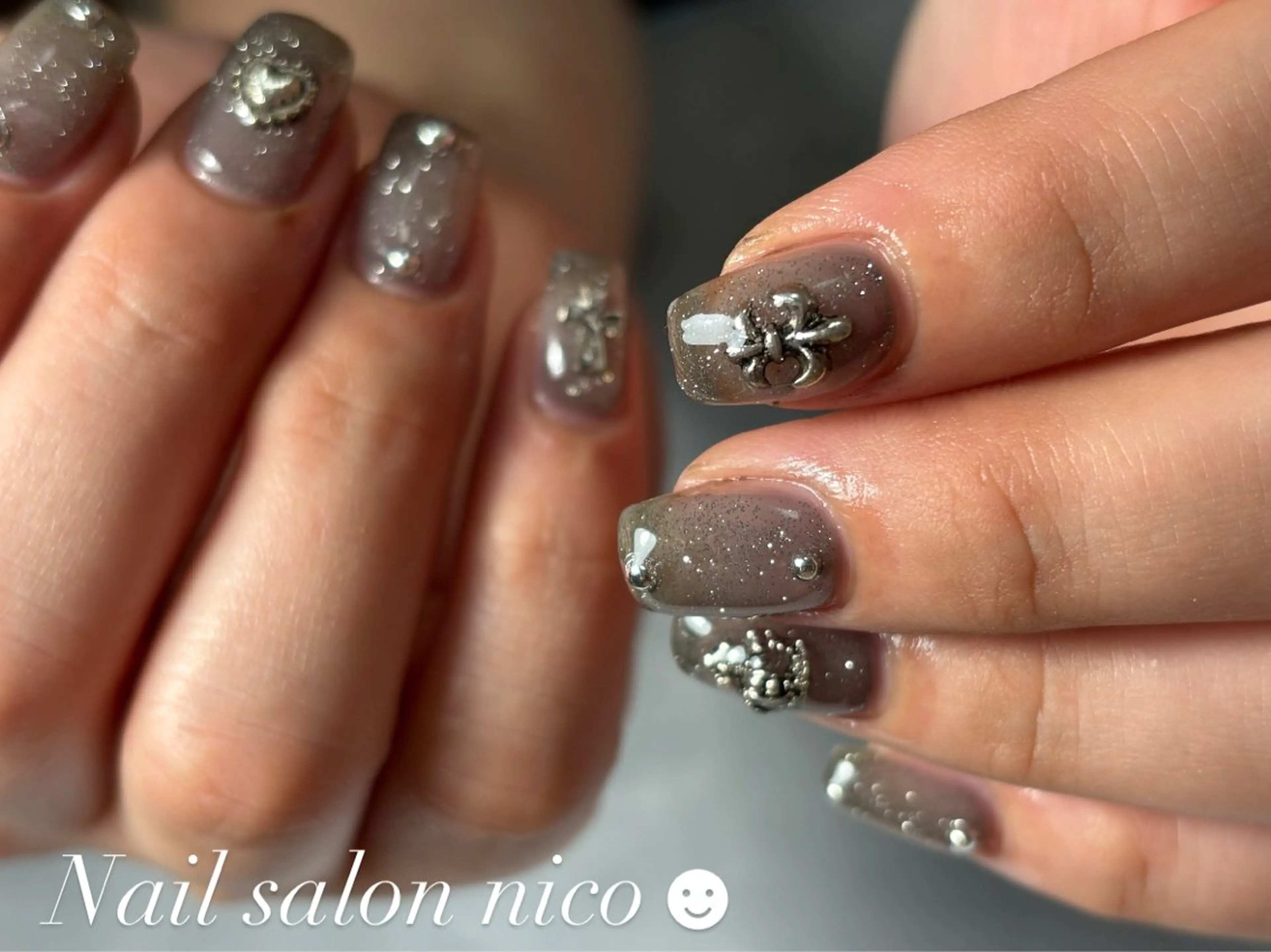 ネイル フットネイル Nail salon nico☻のネイルデザイン