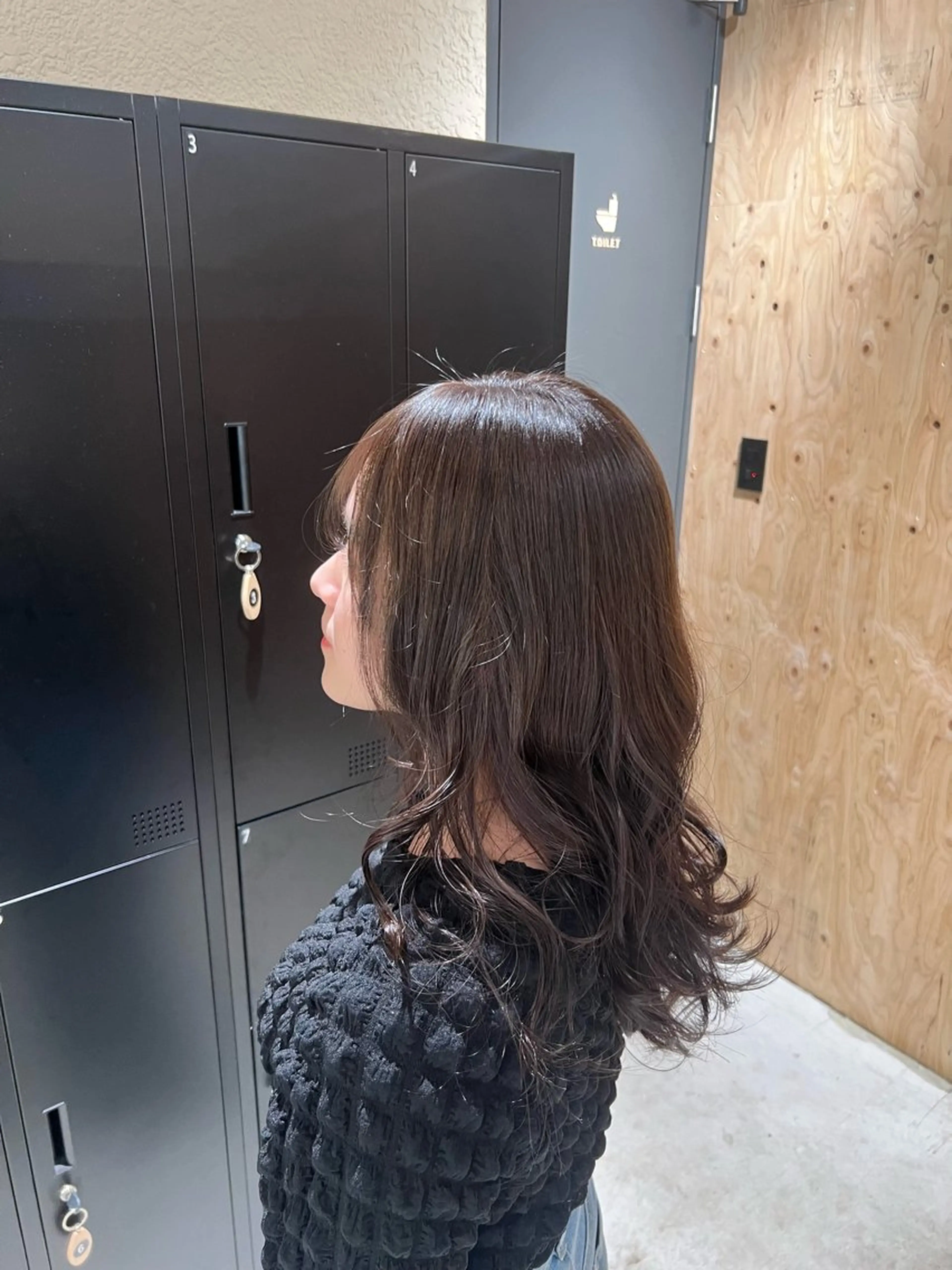 セミロング カラー ブリーチ ブリーチなしカラー 💖梅田レイヤー💖 副店長Tsubasaのヘアスタイル