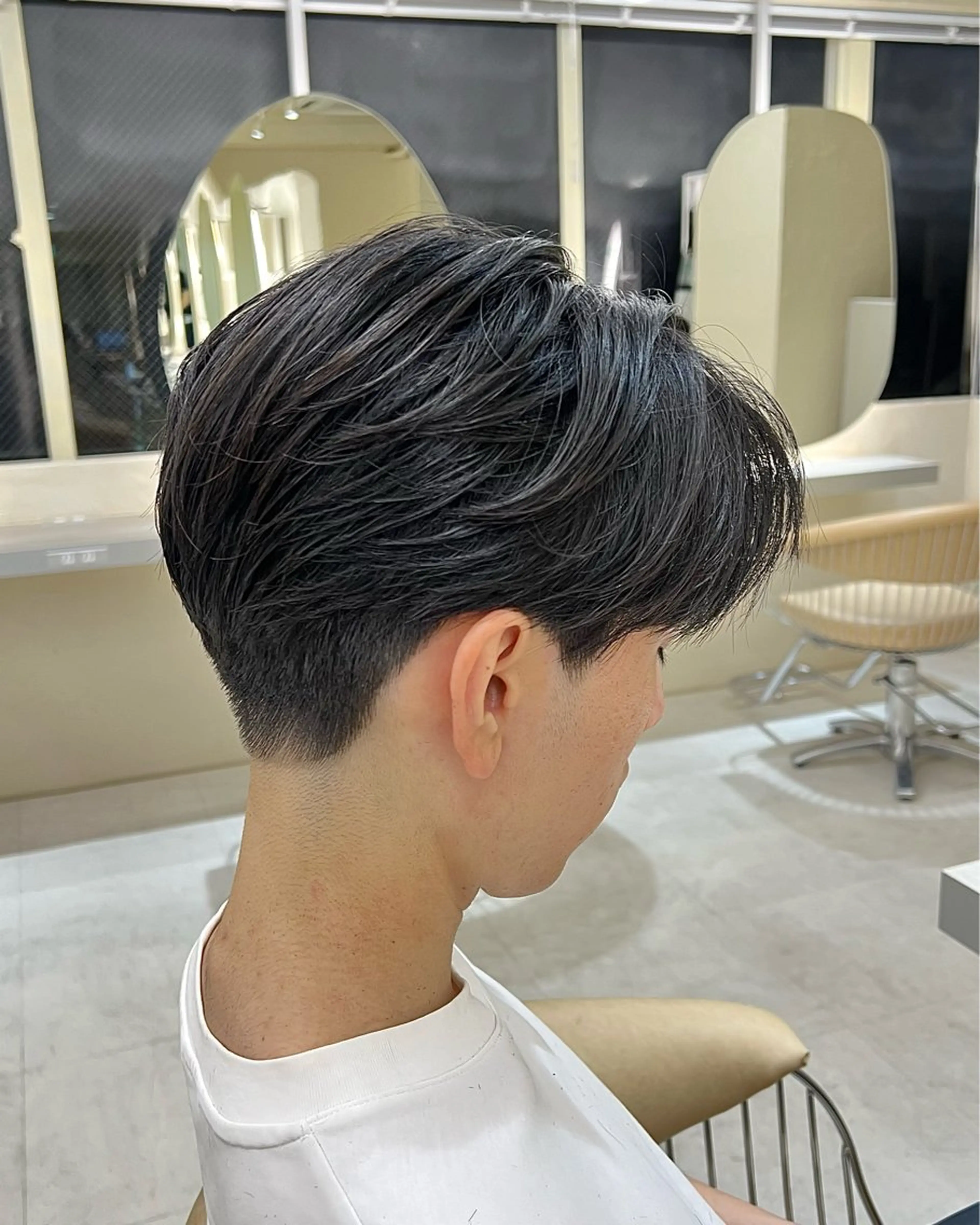 メンズ 横浜/ショート/ レイヤーカットのヘアスタイル