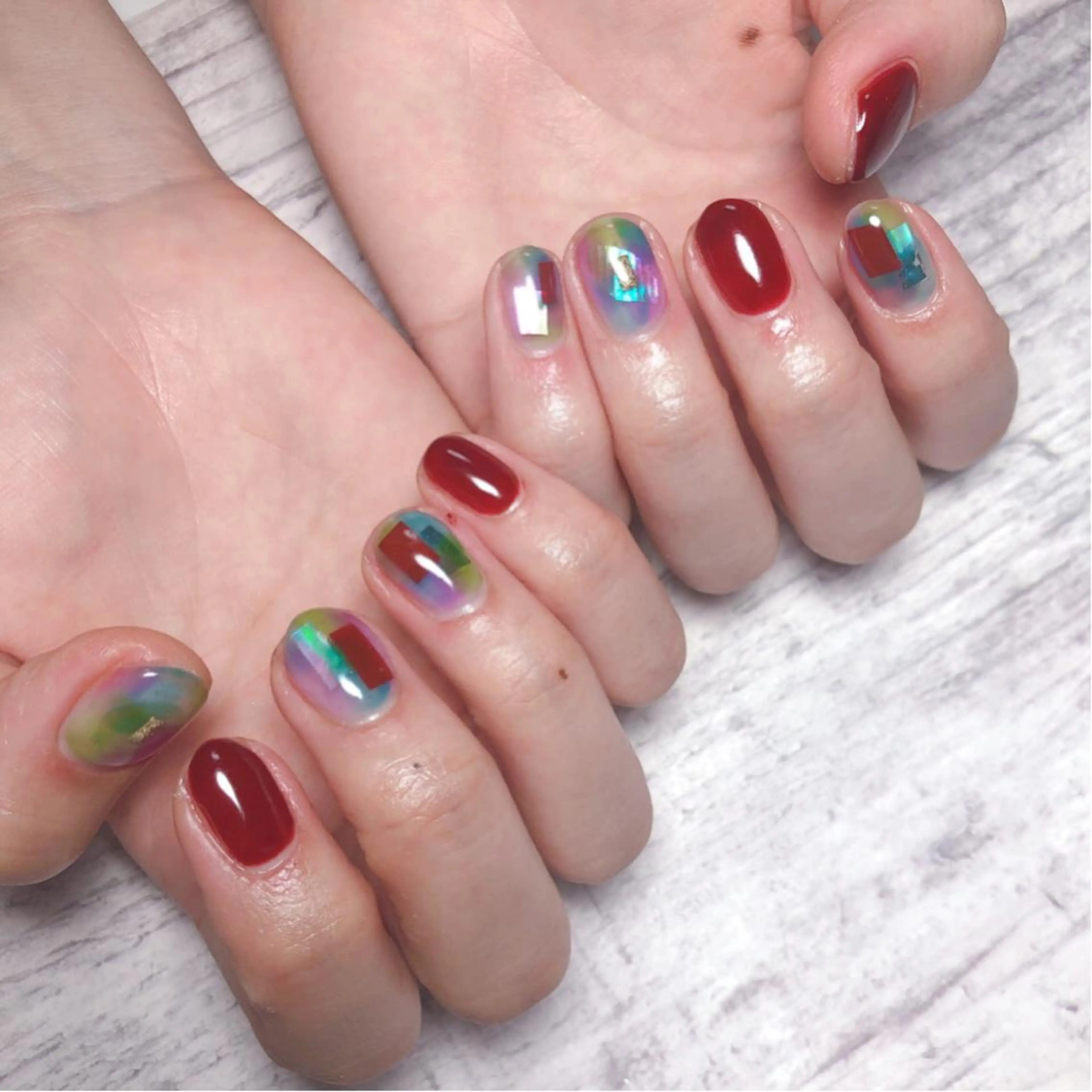 ネイル 個室ネイルサロンDolly  Girl〜ドーリーガール〜所属・DollyGirl KYOKOのネイルデザイン