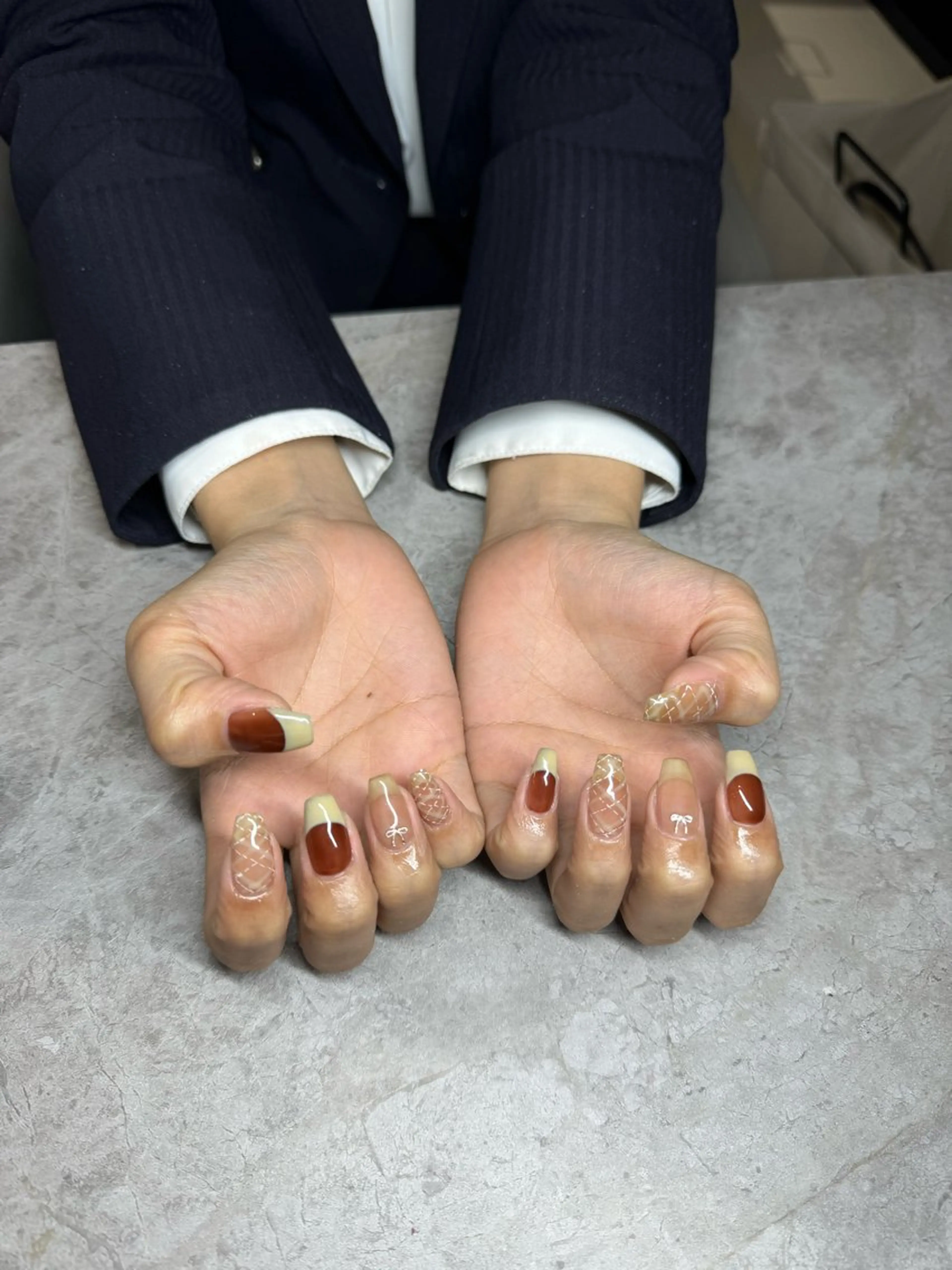 ネイル ハンドネイル IROHA NAIL 北村菜帆のネイルデザイン