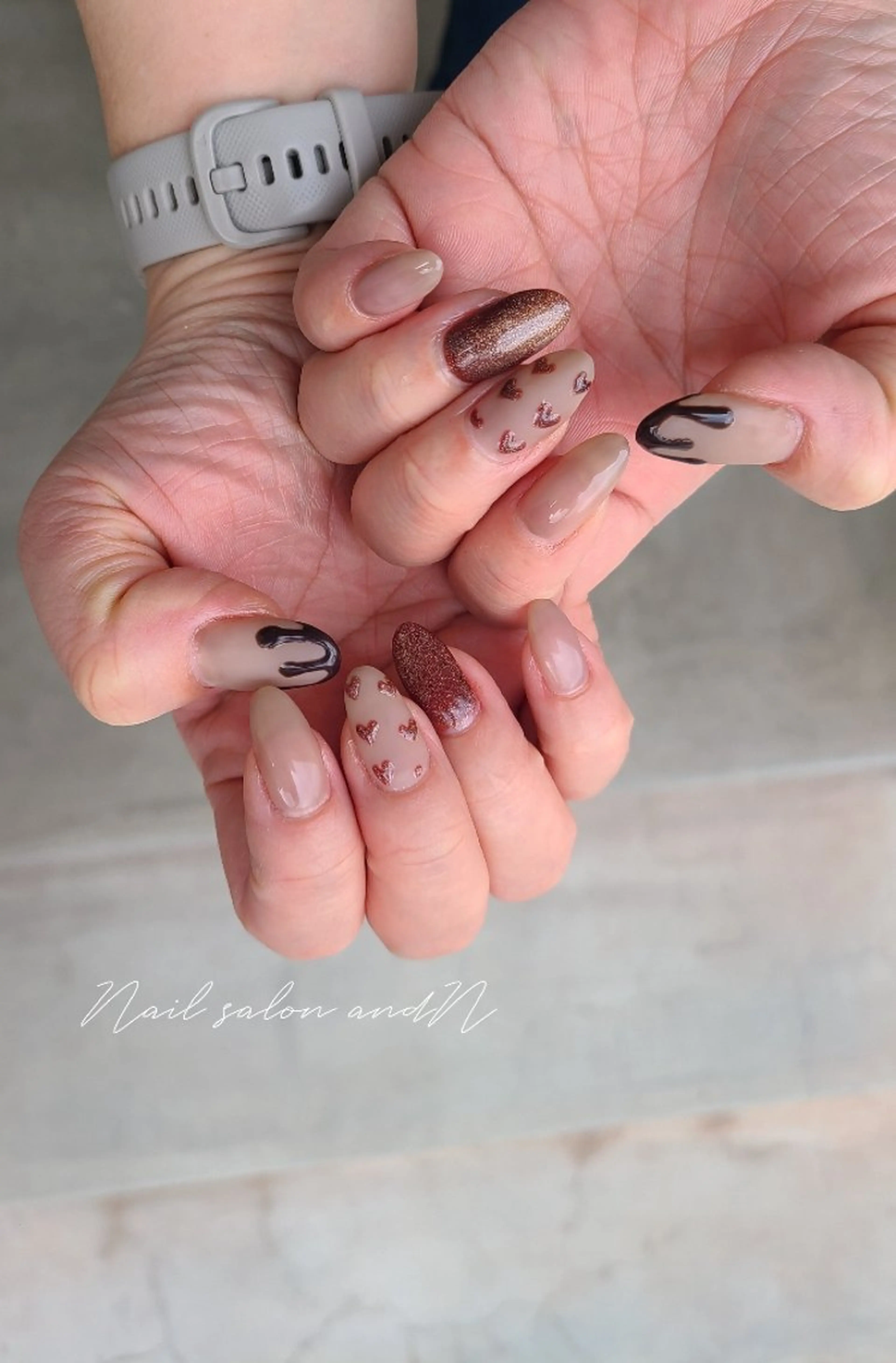 ネイル and Nのネイルデザイン