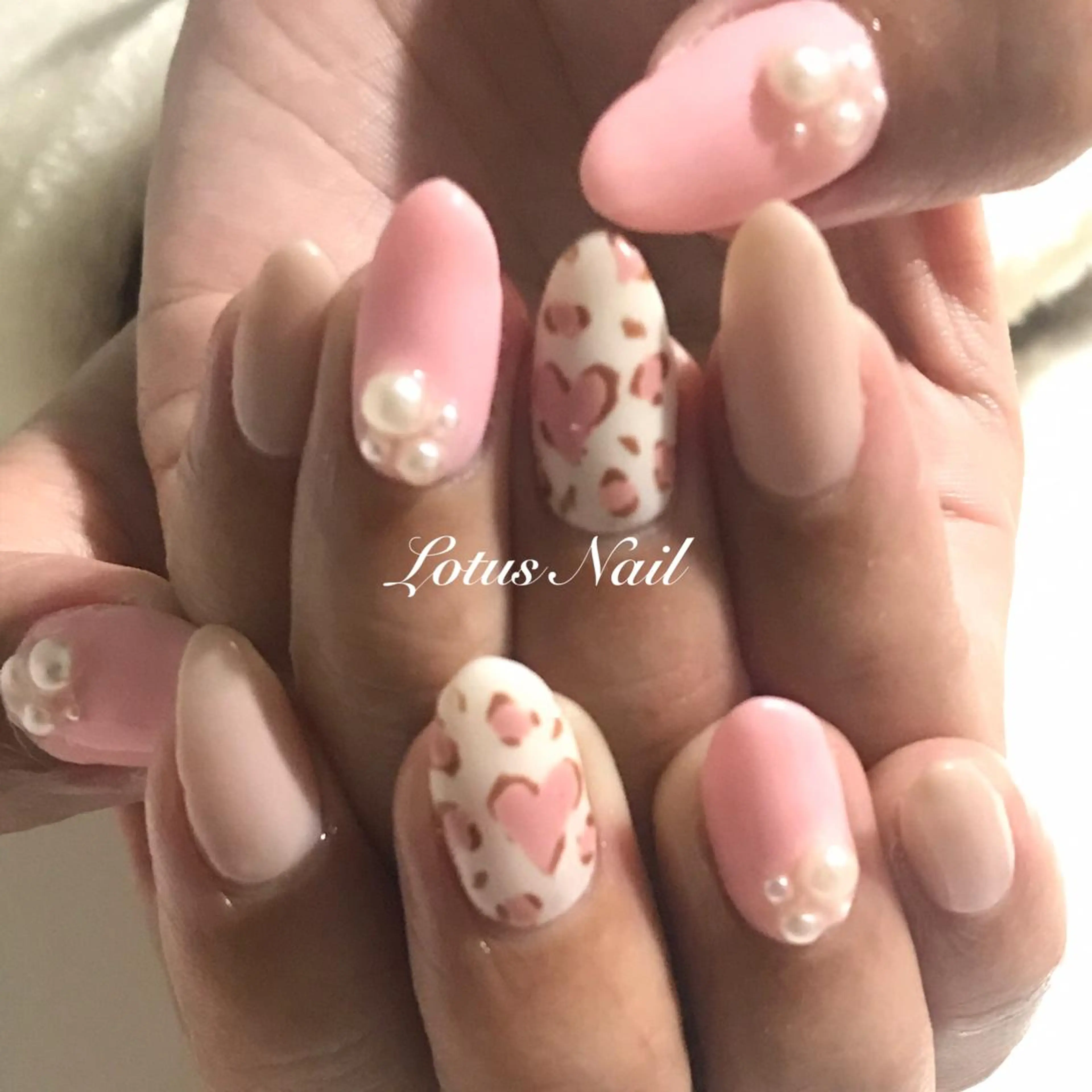ネイル Lotus Nailのネイルデザイン