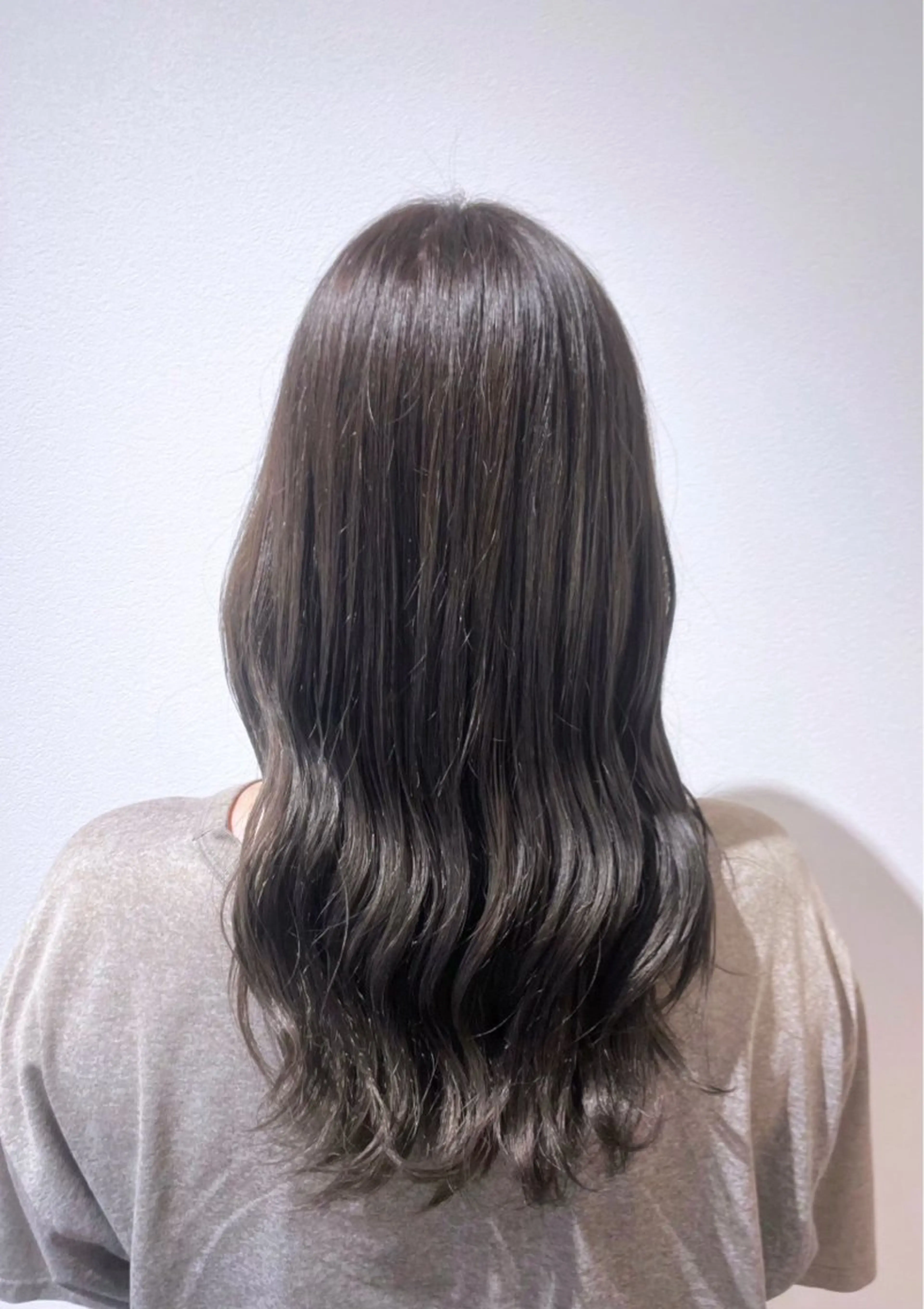 ロング カラー キラ🌟 艶感color🎀のヘアスタイル