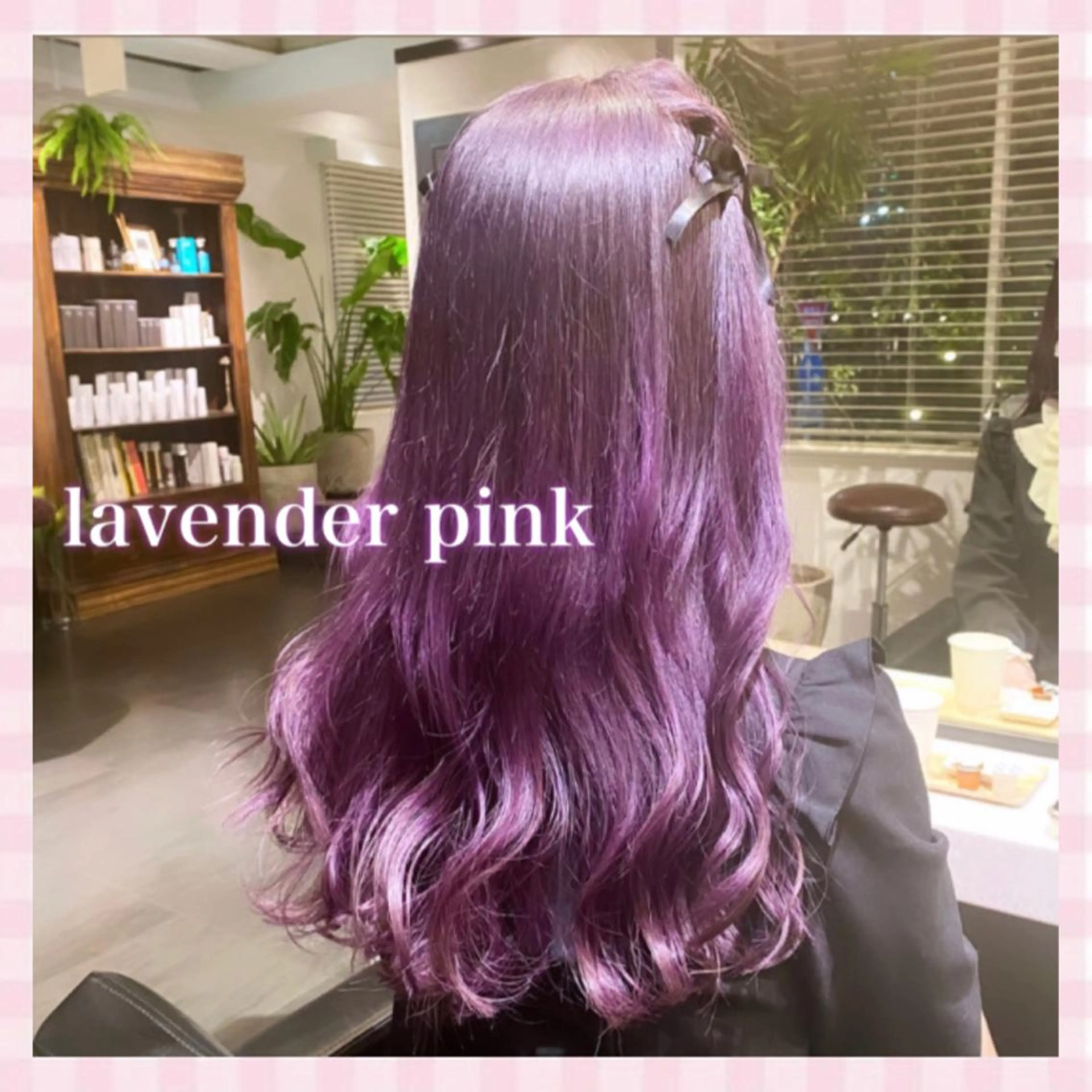 ロング カラー ヘアアレンジ 💗ガーリーヘア🎀 saki💗のヘアスタイル