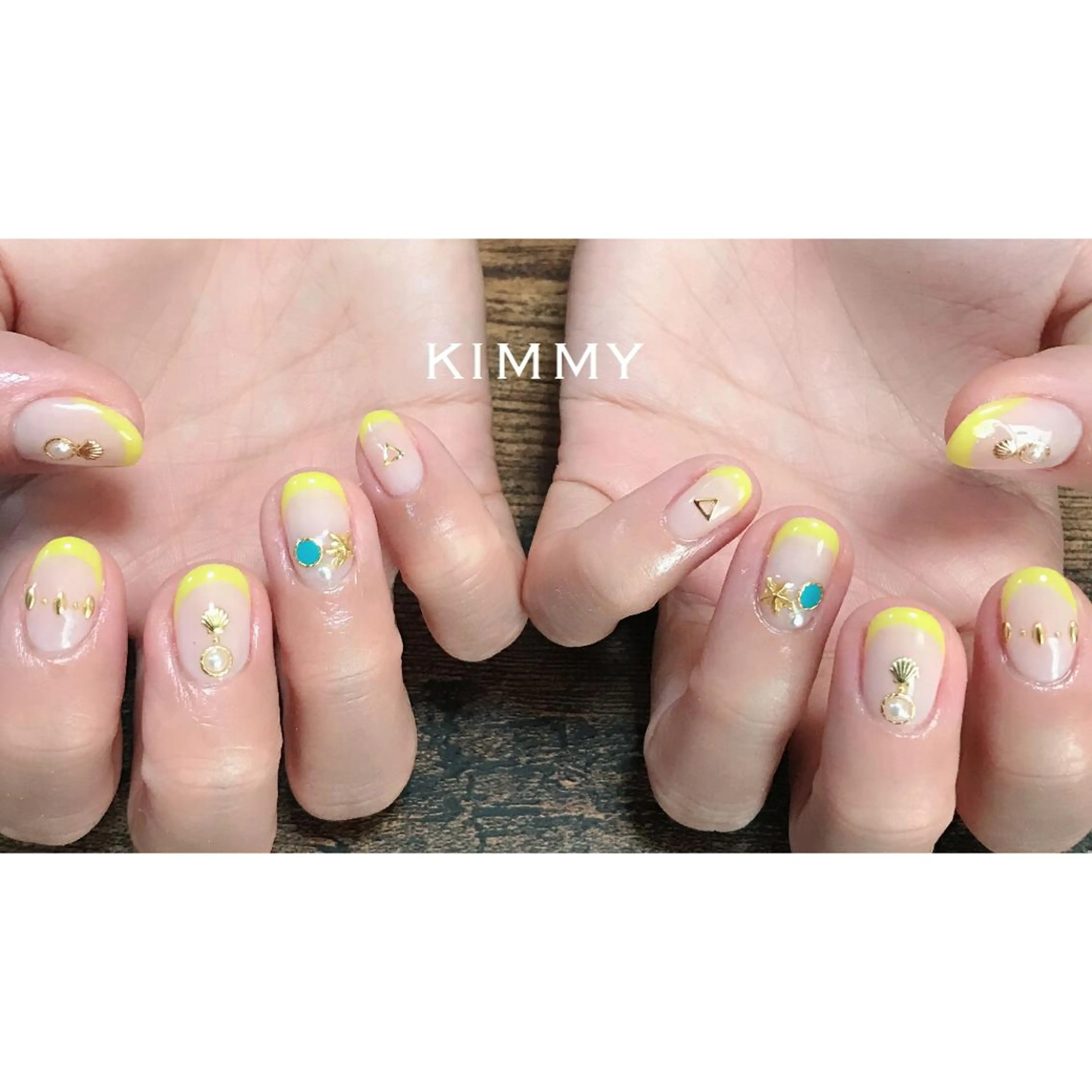 ネイル ハンドネイル kimmy nailsのネイルデザイン