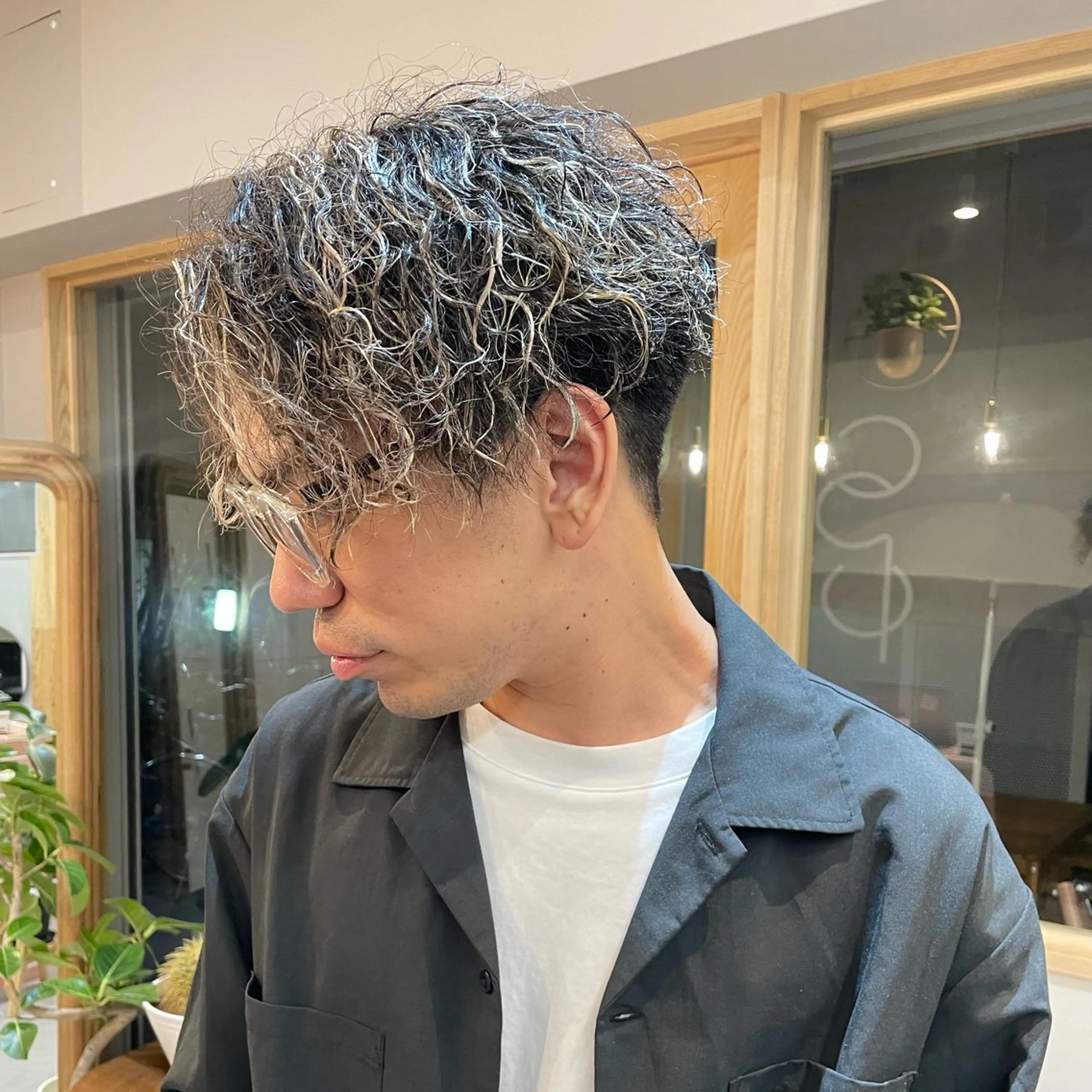カラー パーマ メンズ cope'u  emu所属・cope'u moneのヘアスタイル
