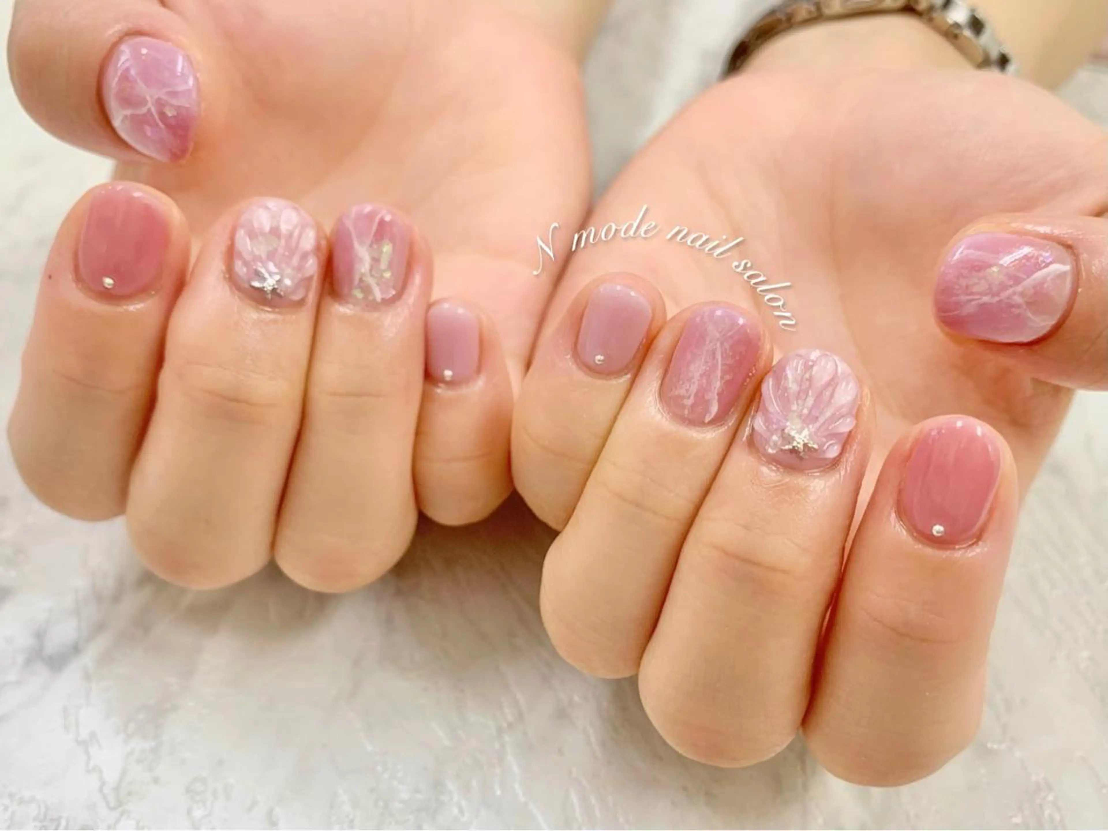 ネイル ハンドネイル N-mode nail salon所属・NAIL 🎀 AIRIのネイルデザイン