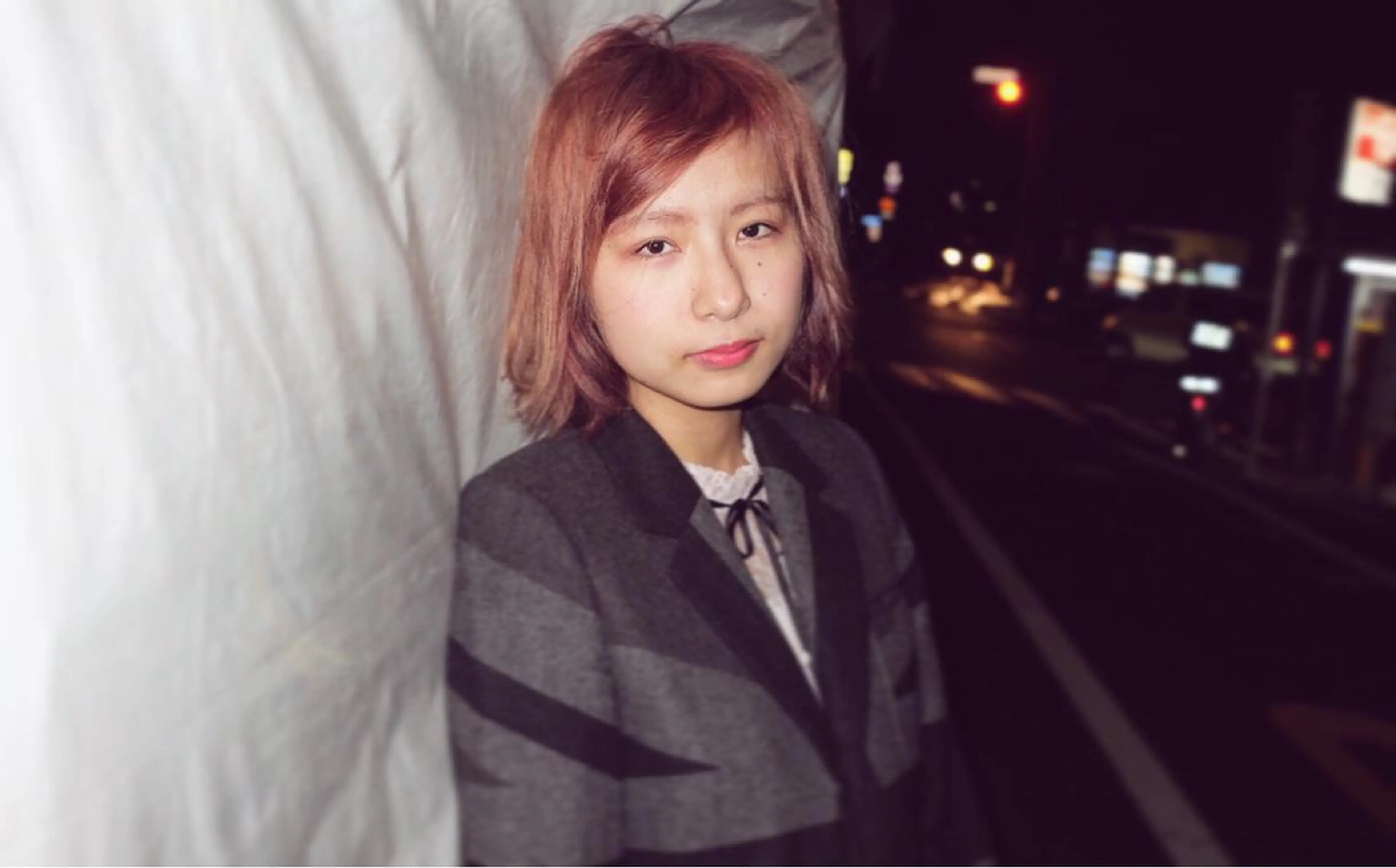 ミディアム カラー MIRUCO by KURAKU所属・マキシ ヤスアキのヘアスタイル