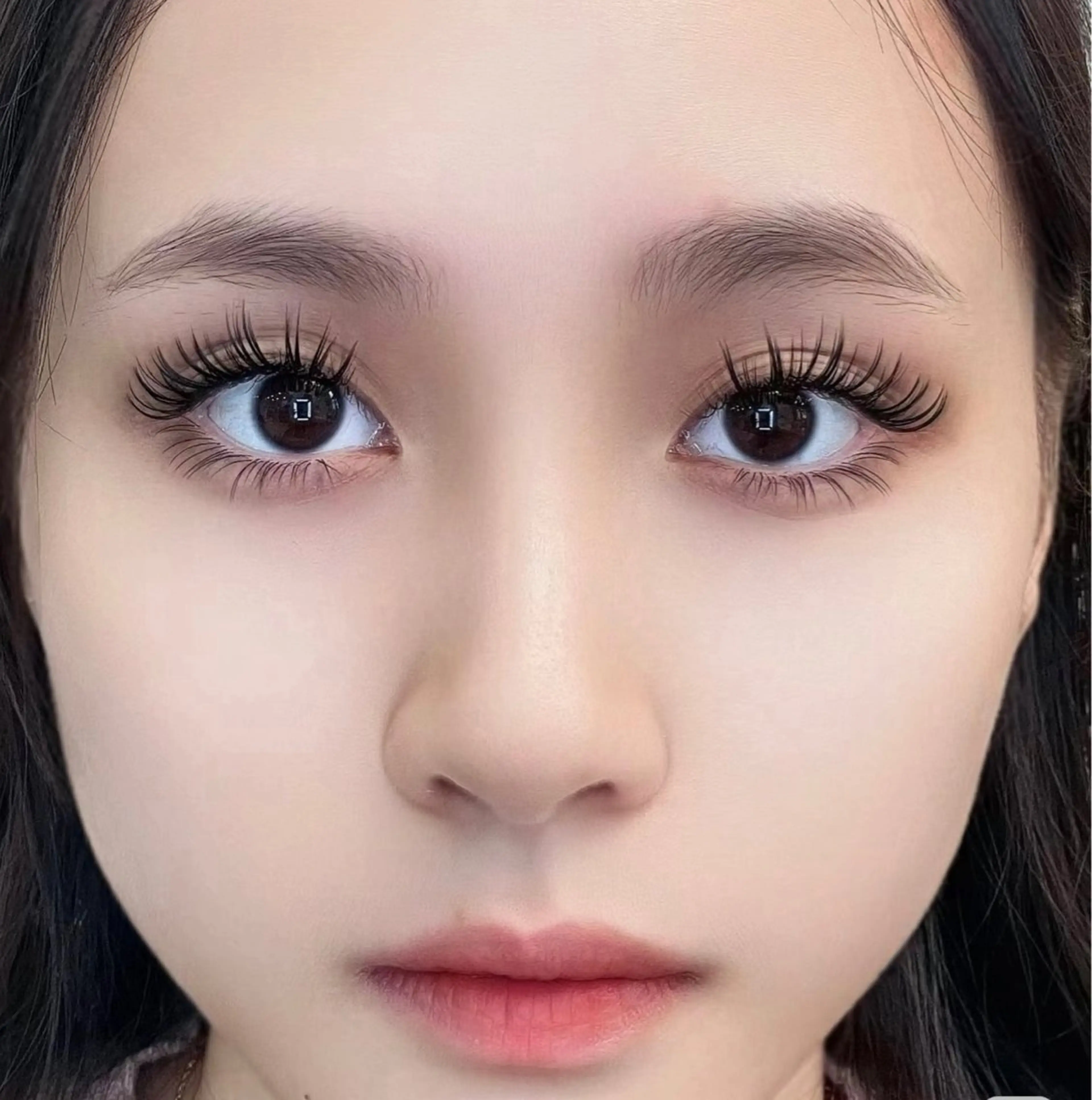 マツエク・マツパ バインドロック フラットラッシュ ナチュラル パリジェンヌラッシュリフト まつげパーマ YK Beauty Salonのマツエク・マツパデザイン