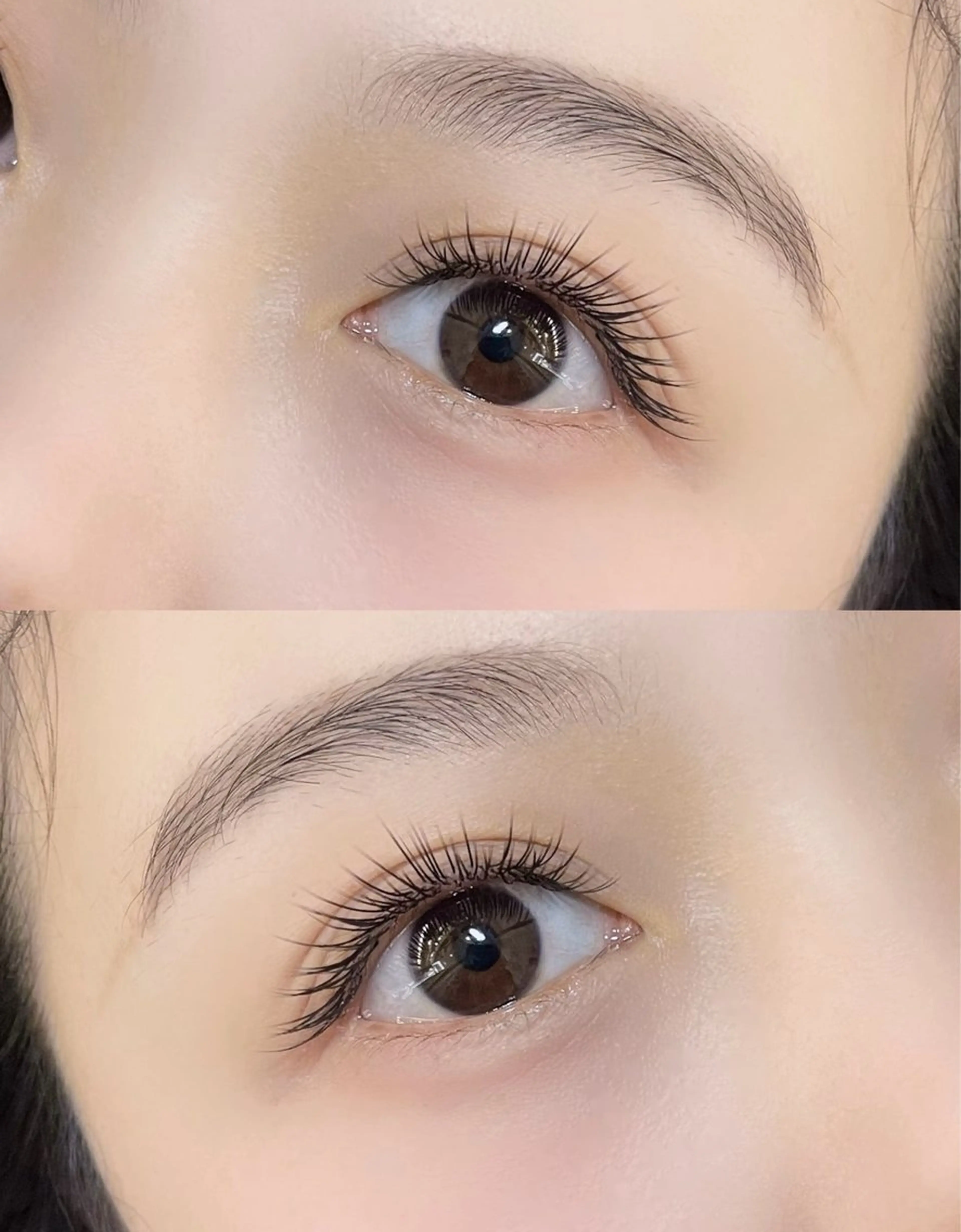 ポリュームラッシュ100束 400本(片目50束ずつ)LED変更プラス900円・の写真