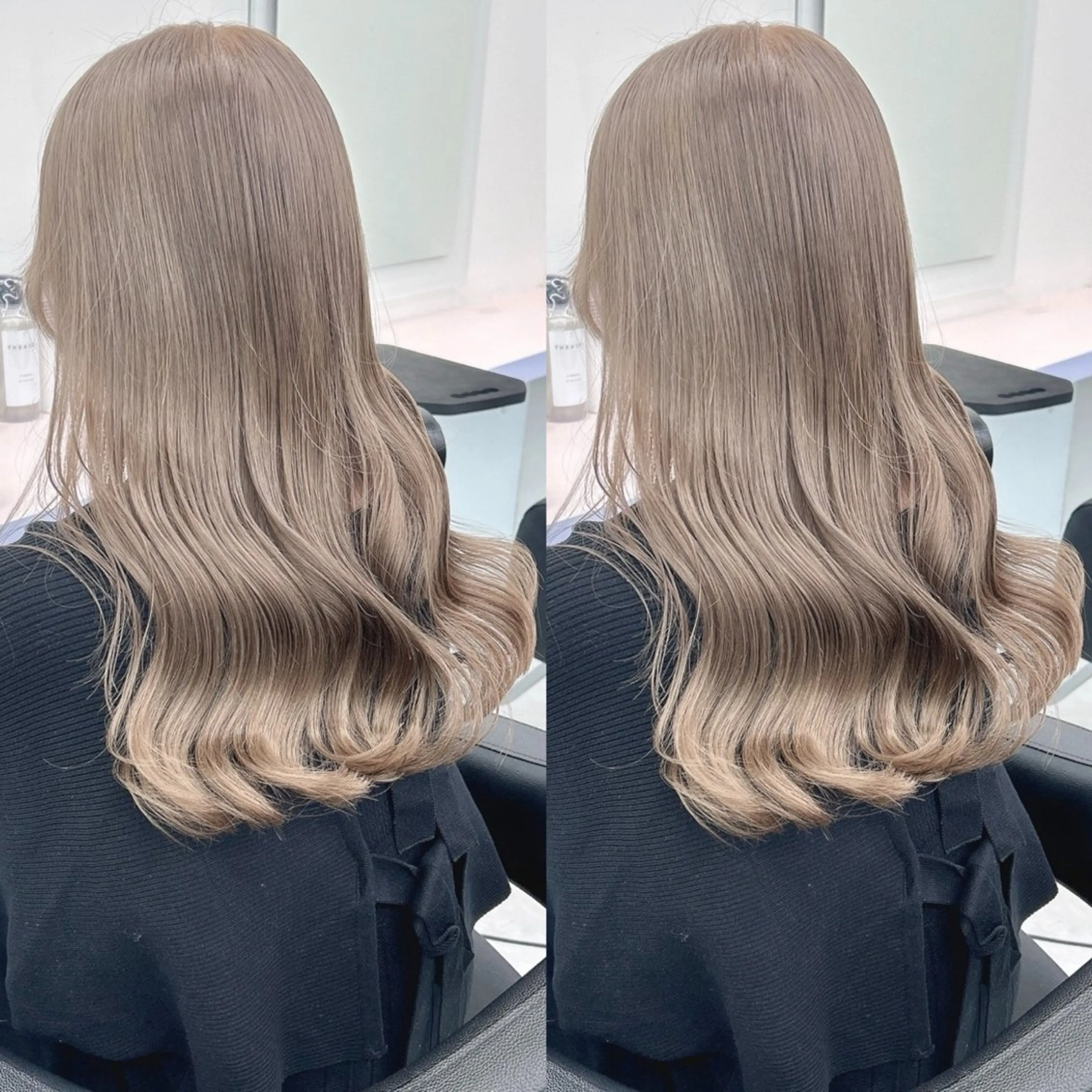 セミロング ヘアカラー 🇰🇷韓国ヘア特化 ヒロキ🇰🇷のヘアスタイル