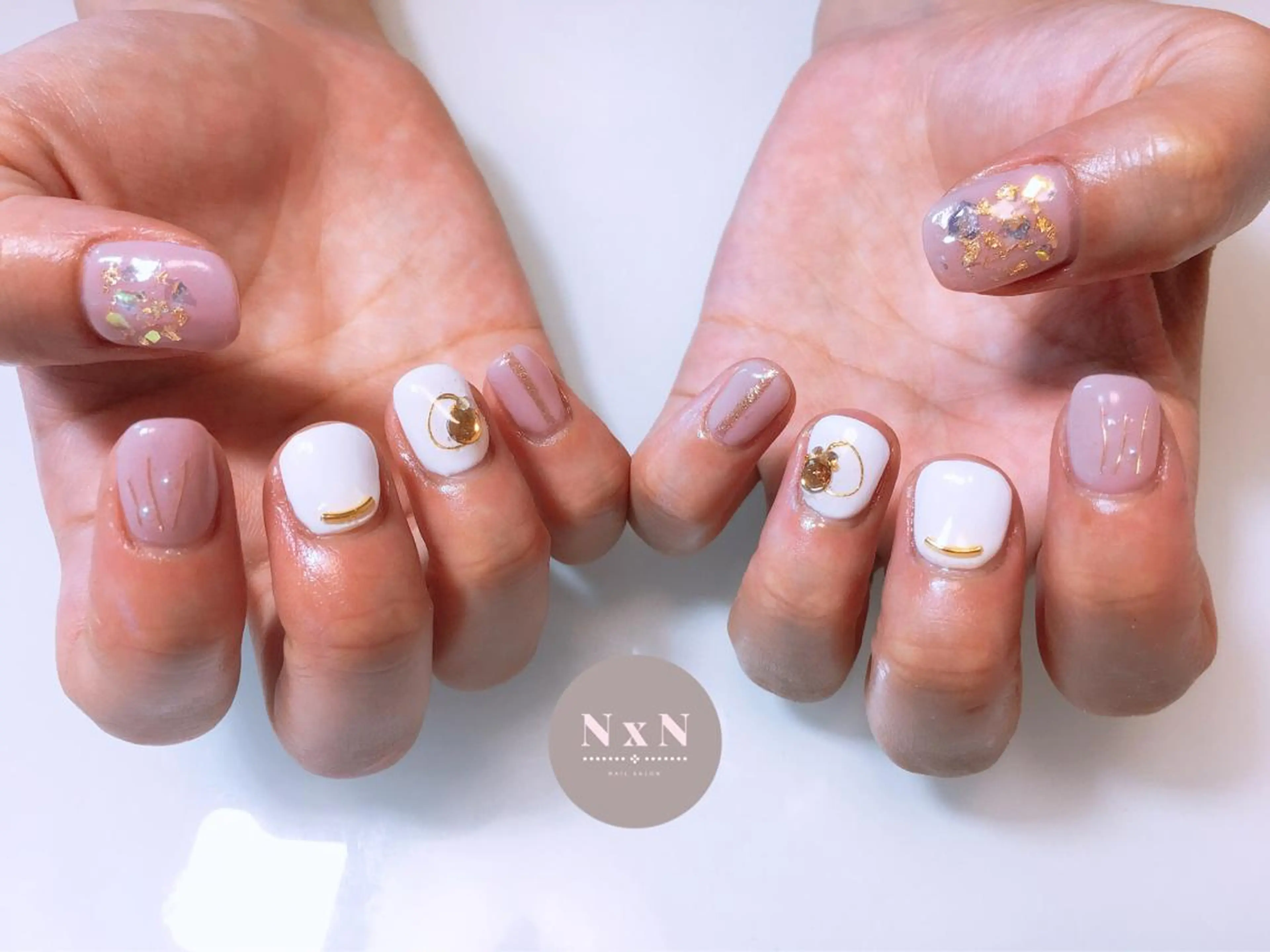ネイル nail salon N×Nのネイルデザイン