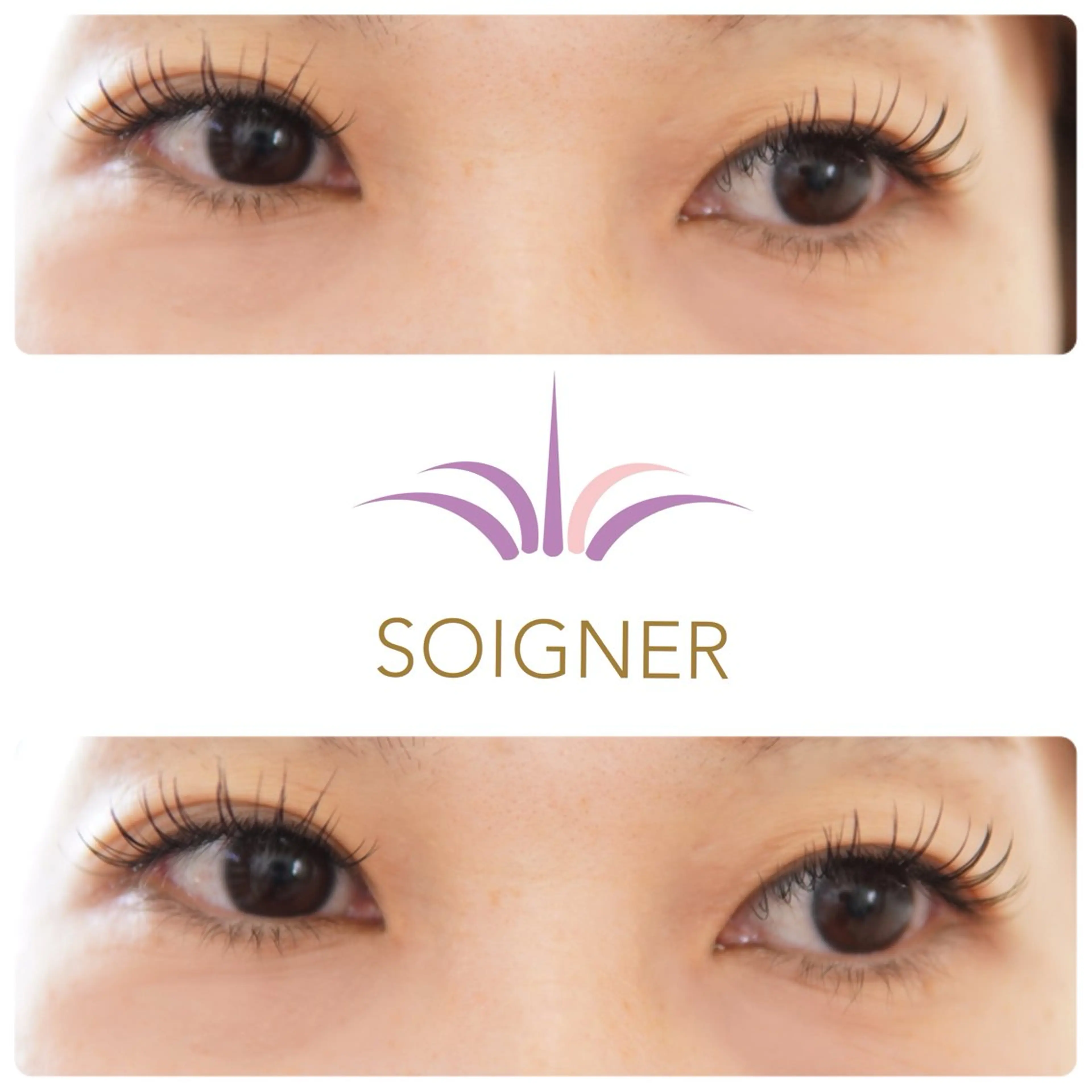 マツエク・マツパ フラットラッシュ SOIGNER所属・KITAMURA .のマツエク・マツパデザイン