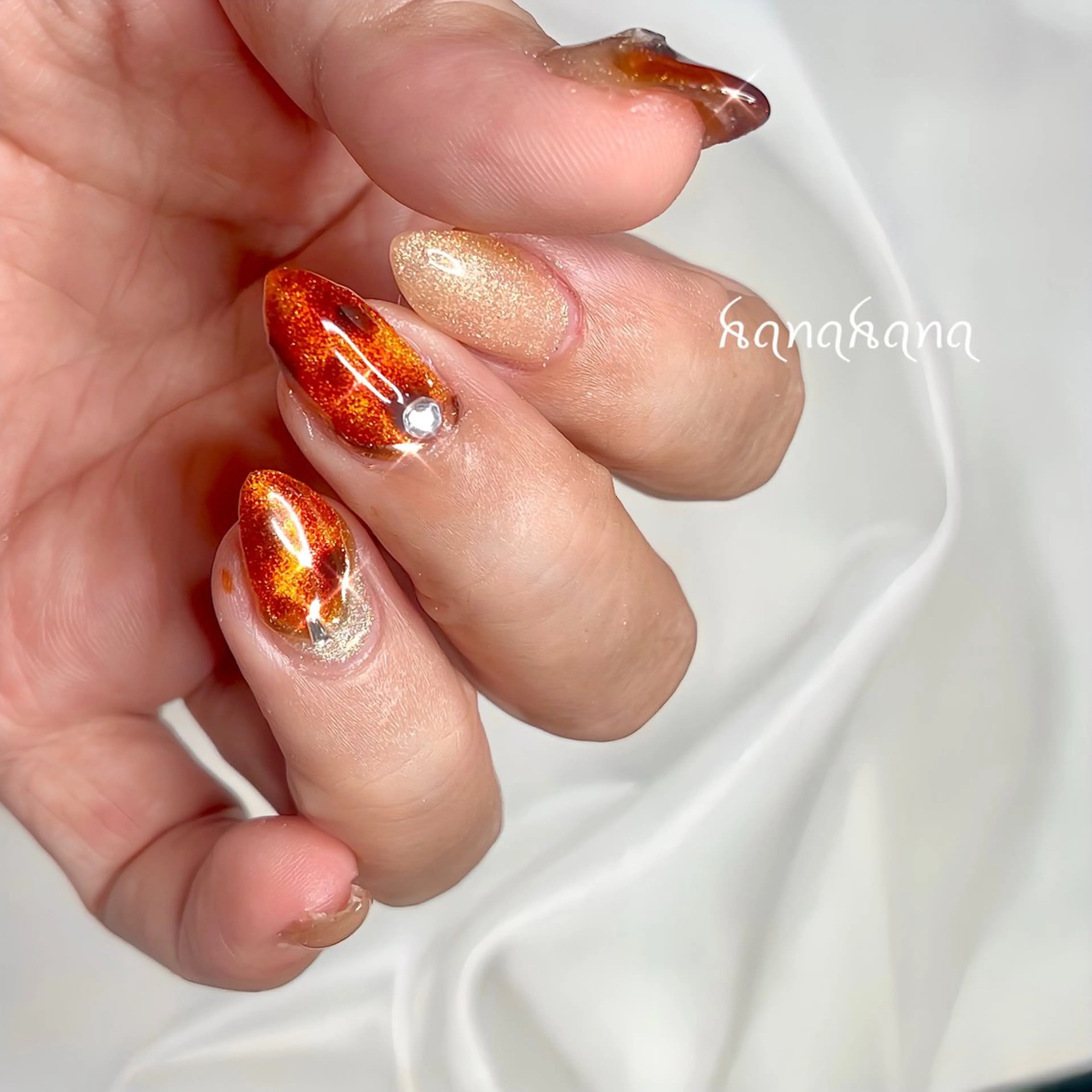 ネイル ジェルネイル HANAHANAのネイルデザイン